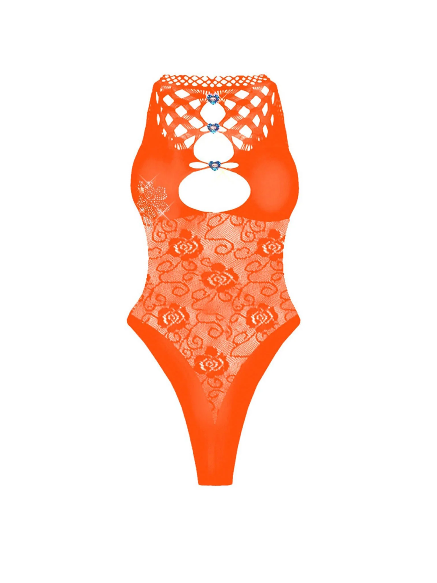 Lulu Bodysuit in Chilli