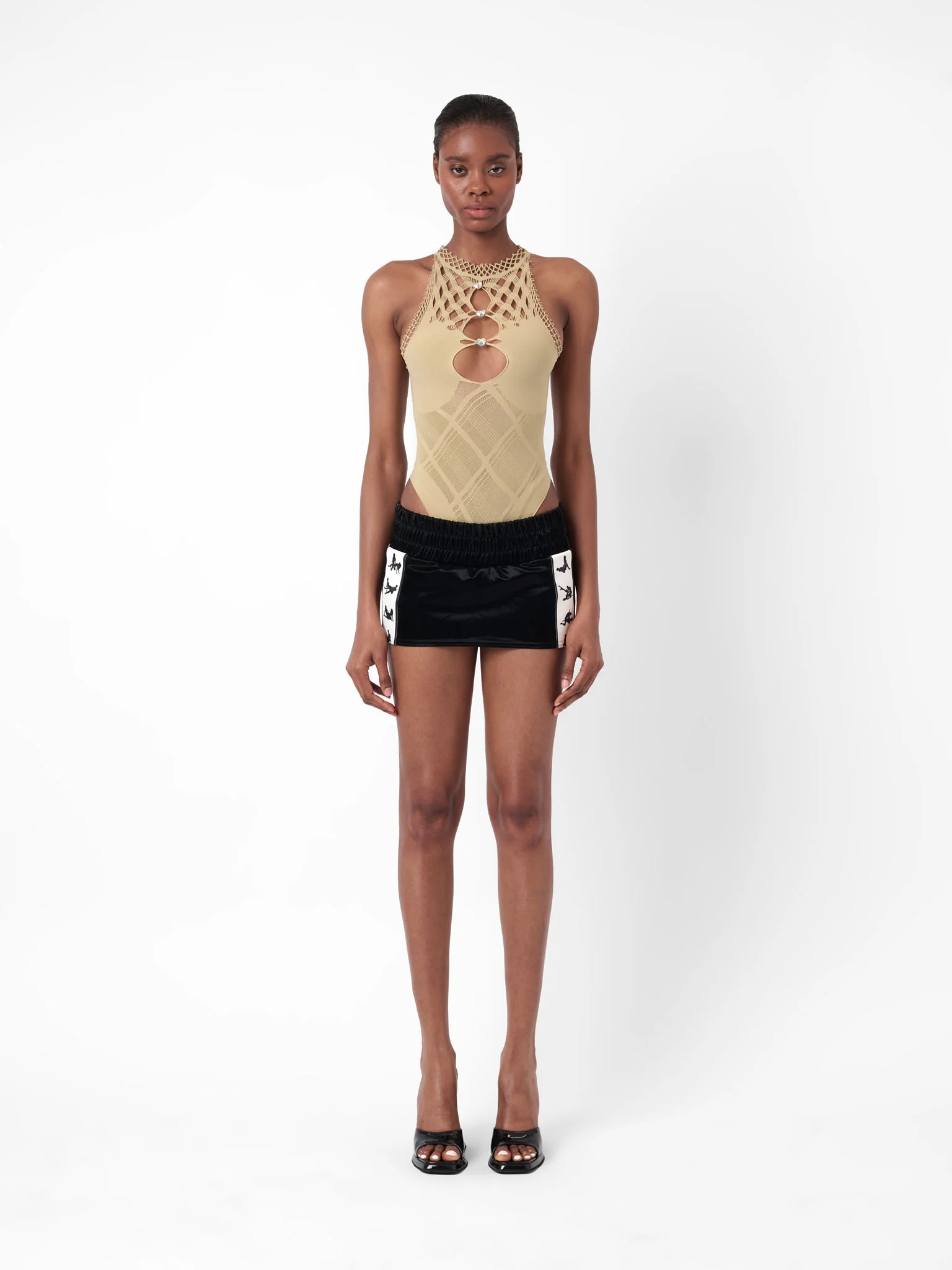 Lulu Bodysuit Clay