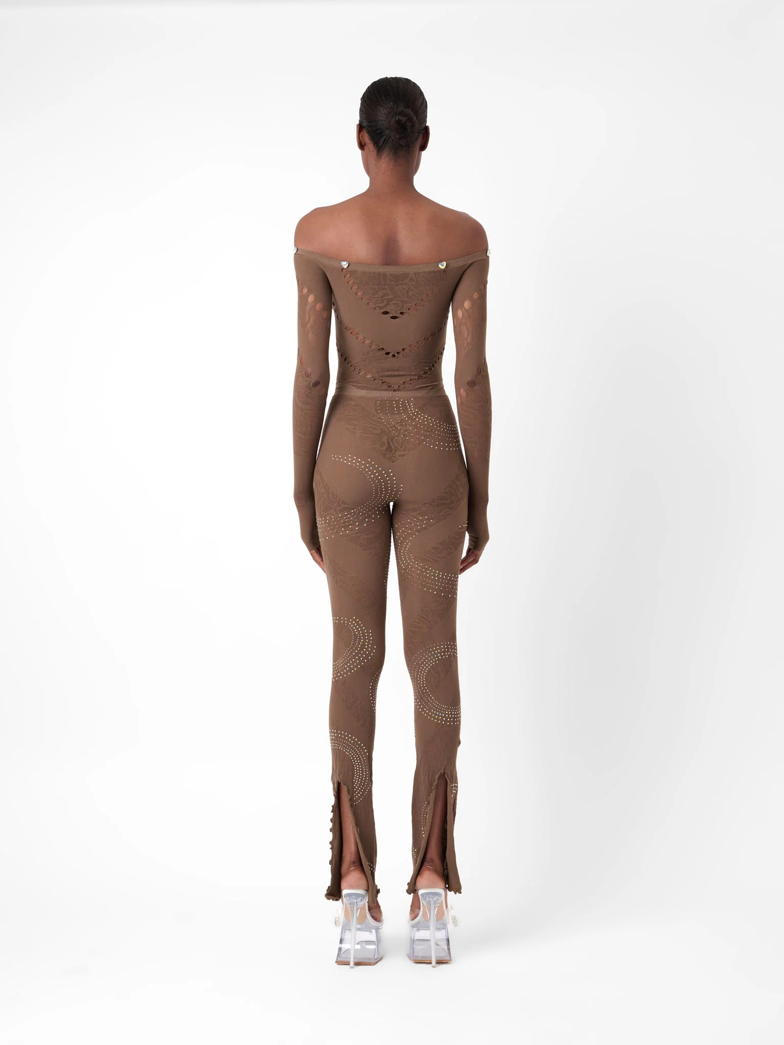 Maia Pants Kahlua Brown - Image 3