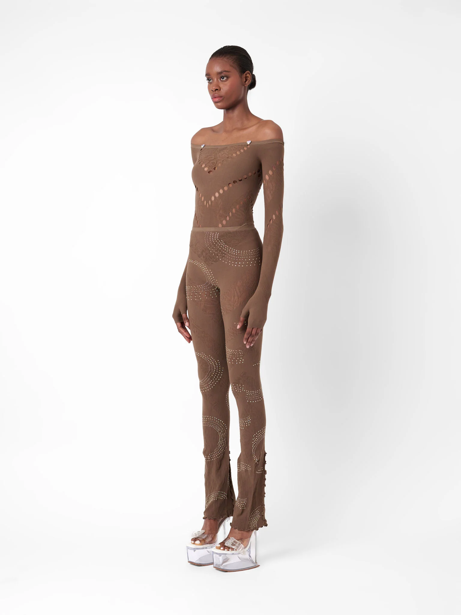 Maia Pants Kahlua Brown - Image 4