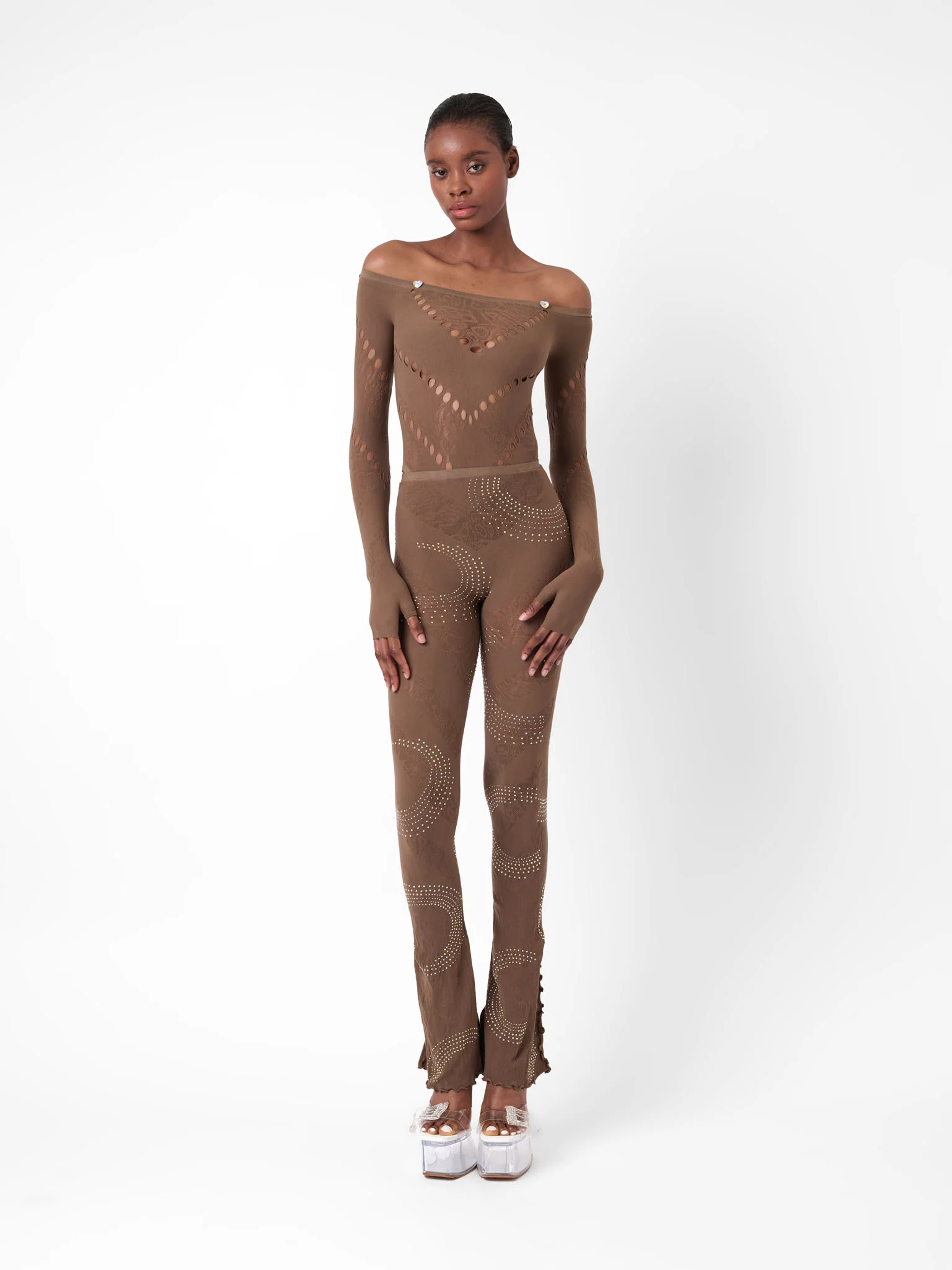 Maia Pants Kahlua Brown - Image 7