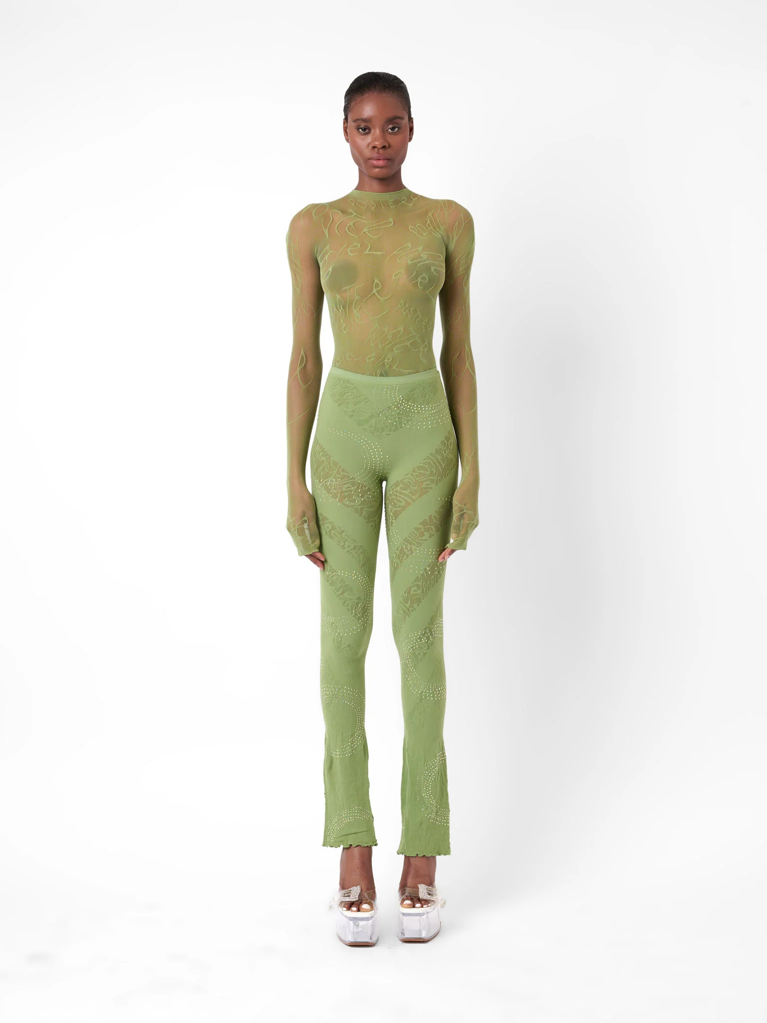 Maia Pants Sativa Green