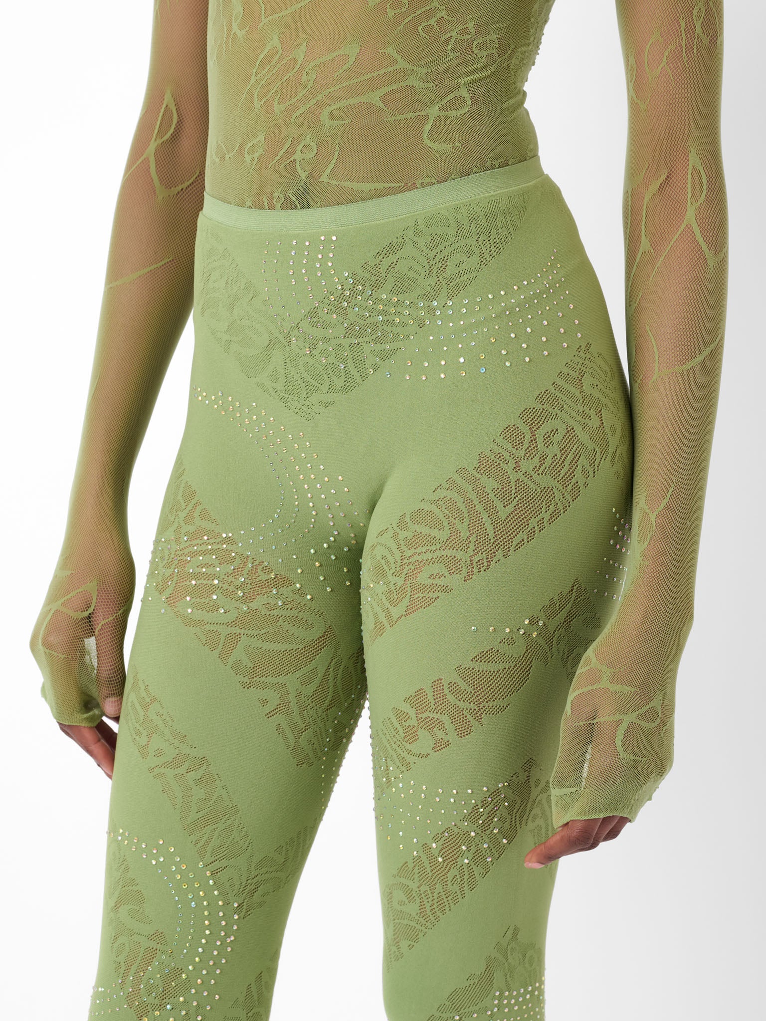 Maia Pants Sativa Green - Image 2
