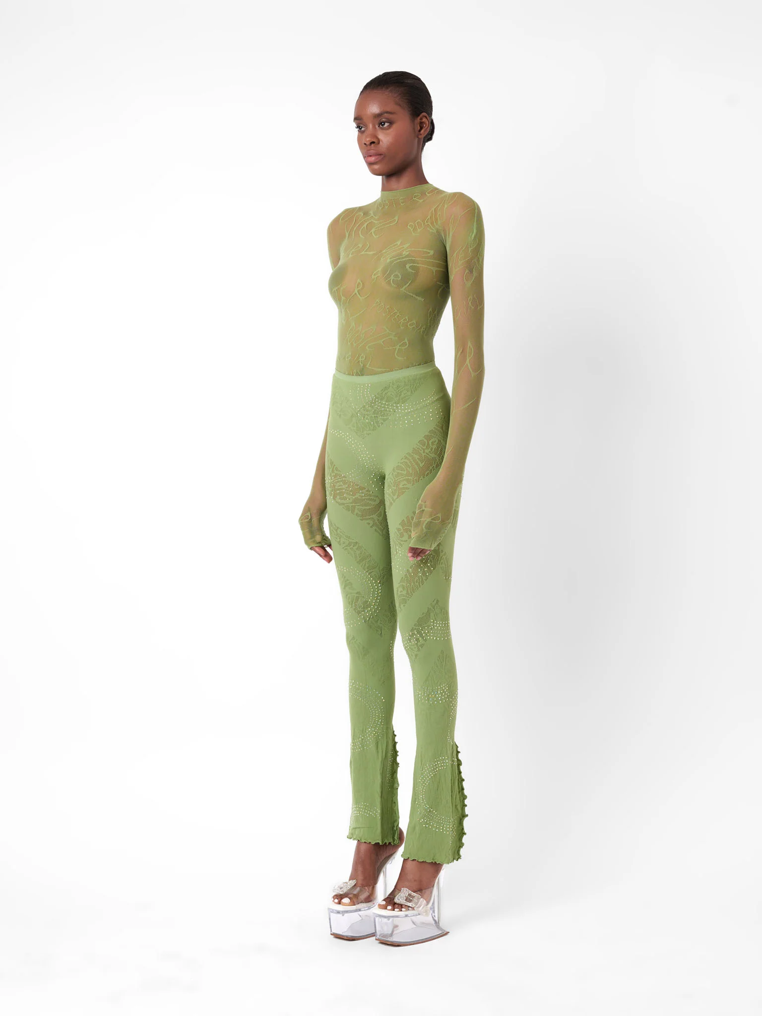 Maia Pants Sativa Green - Image 4