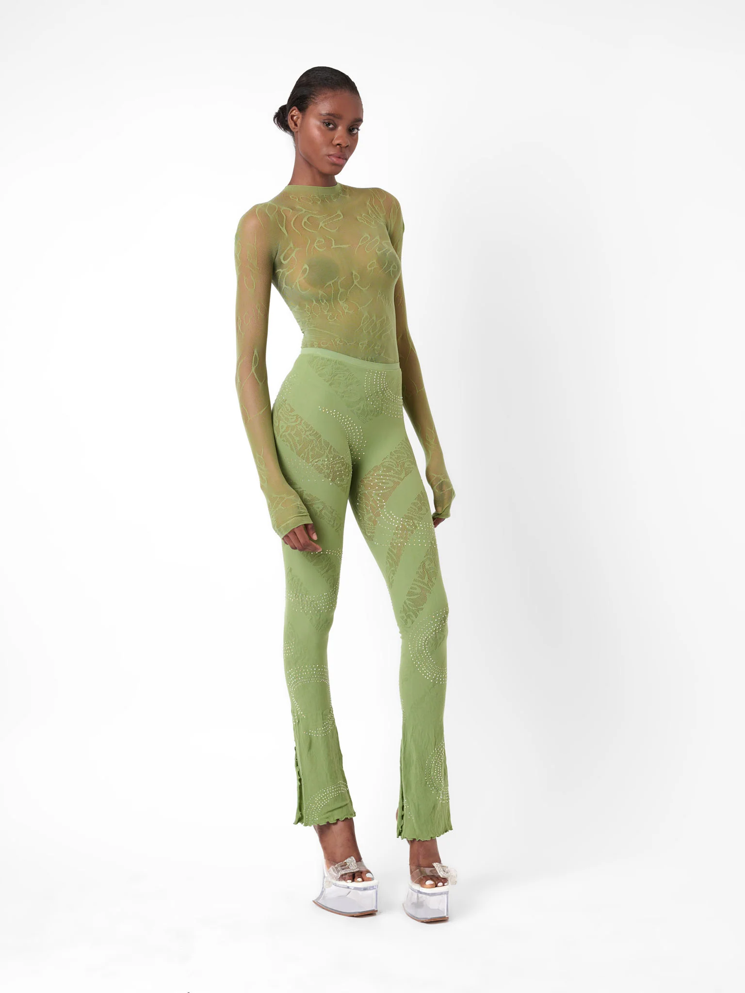 Maia Pants Sativa Green - Image 6