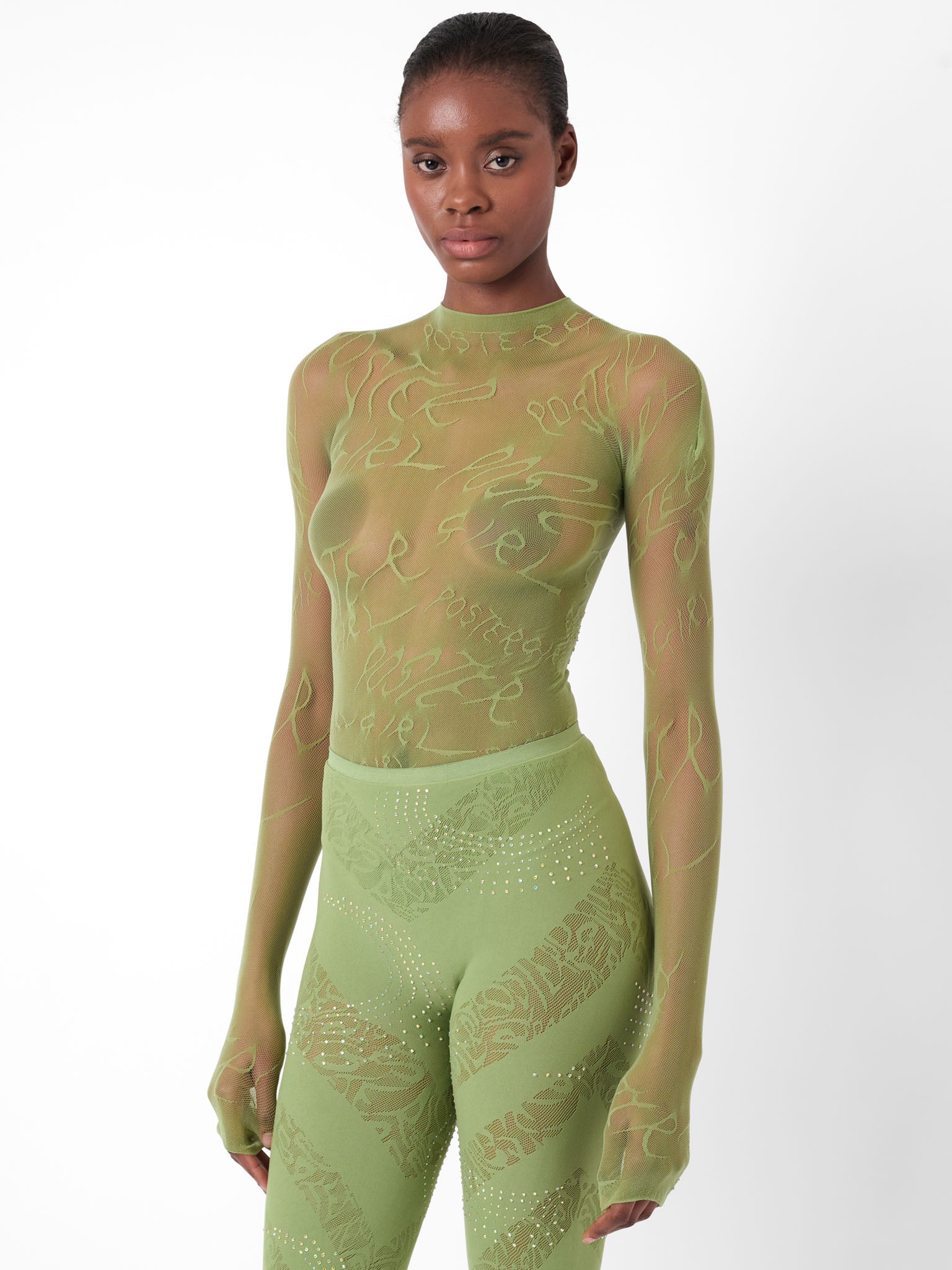 Maia Pants Sativa Green - Image 7