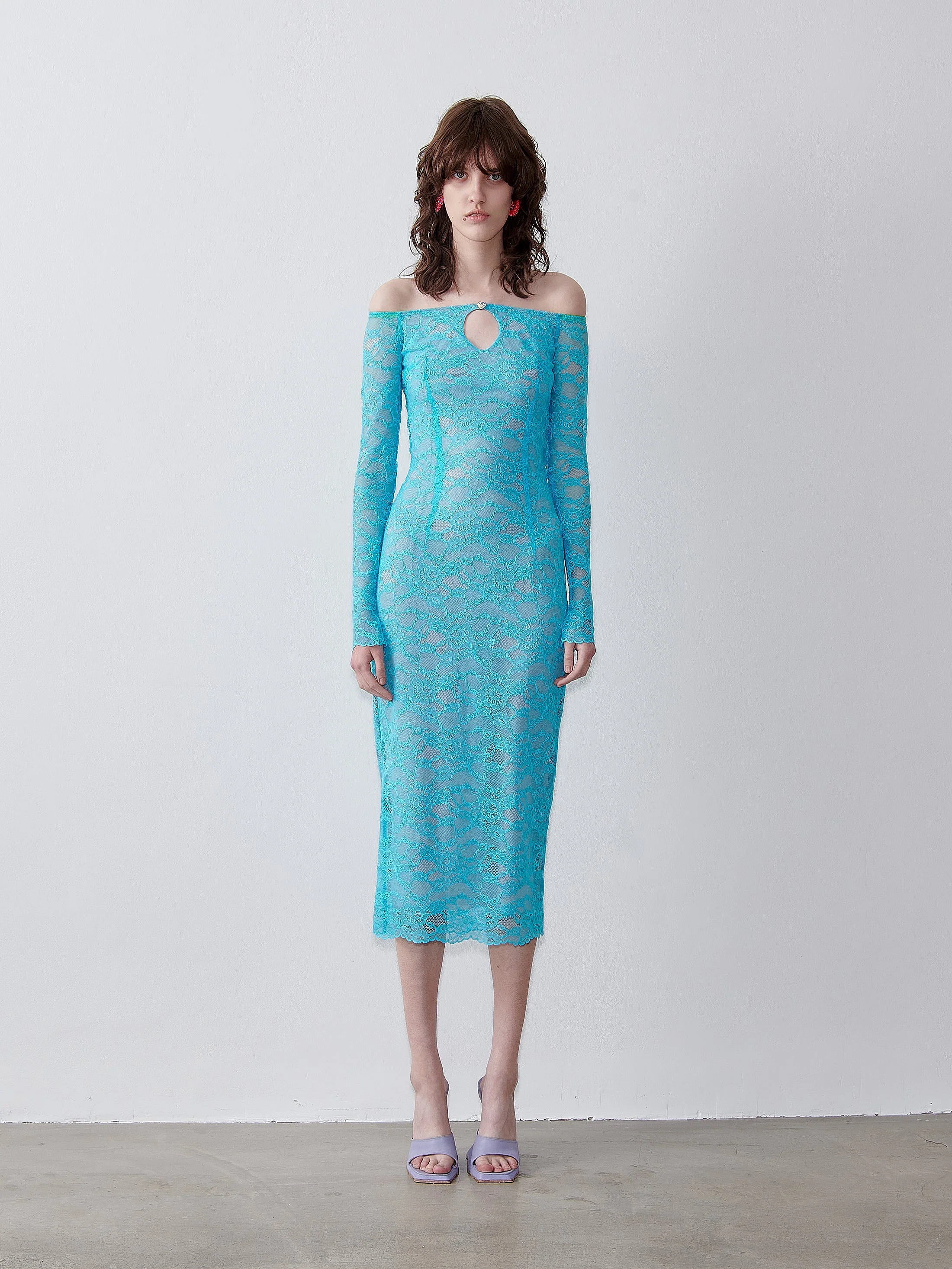 Marcie Dress WKD Blue - Image 2