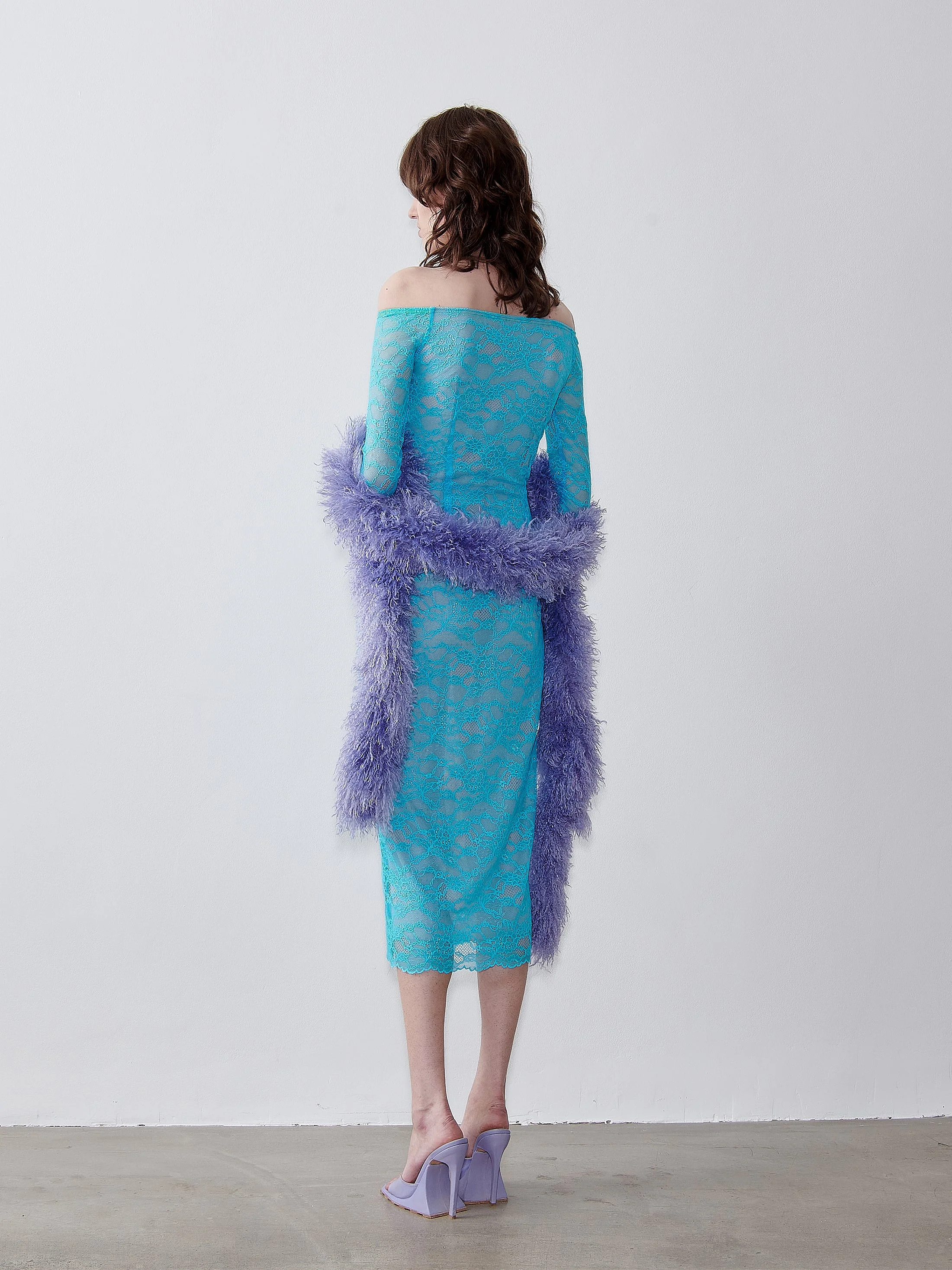 Marcie Dress WKD Blue - Image 3
