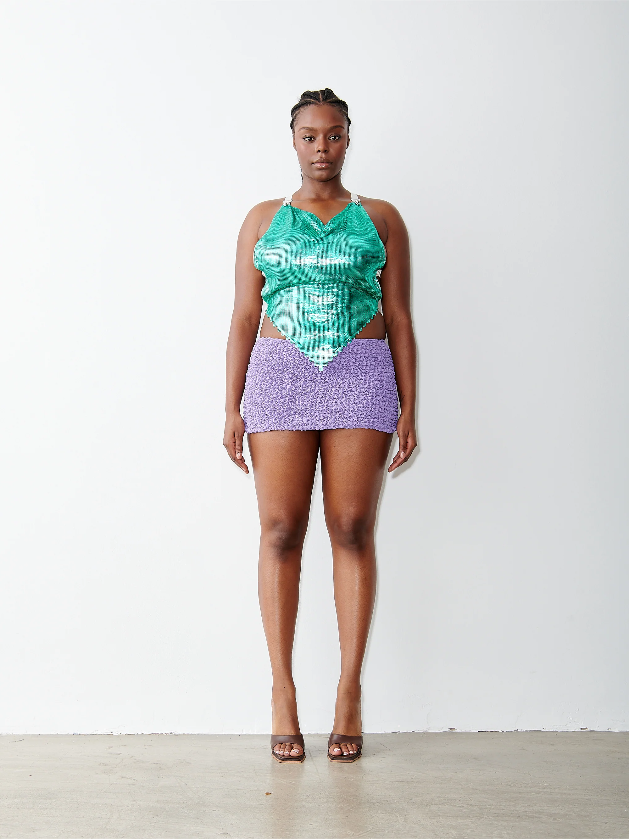 Maria Skirt Lilac - Image 2