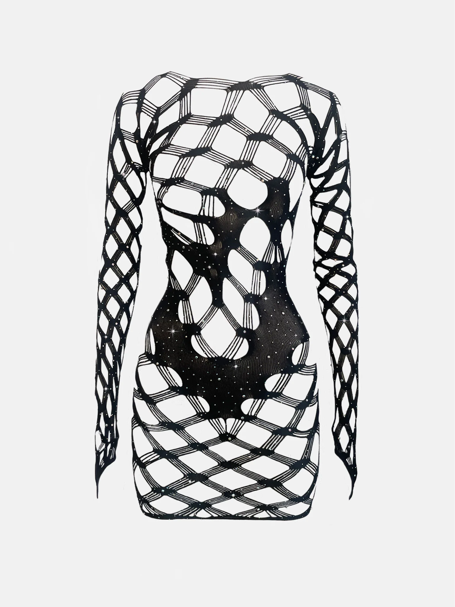 Marina Mini Dress Black