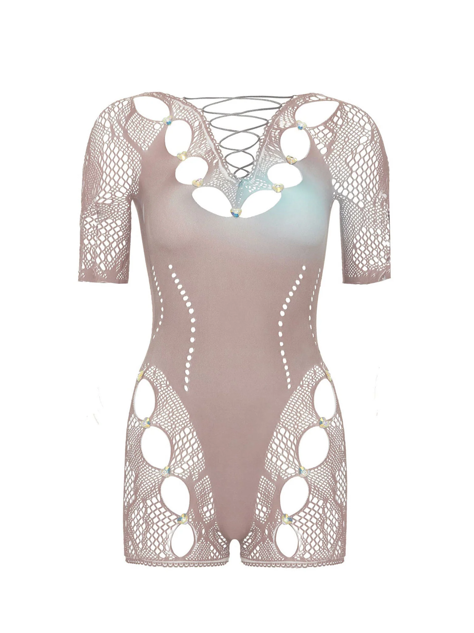 Meryl Romper Dawn