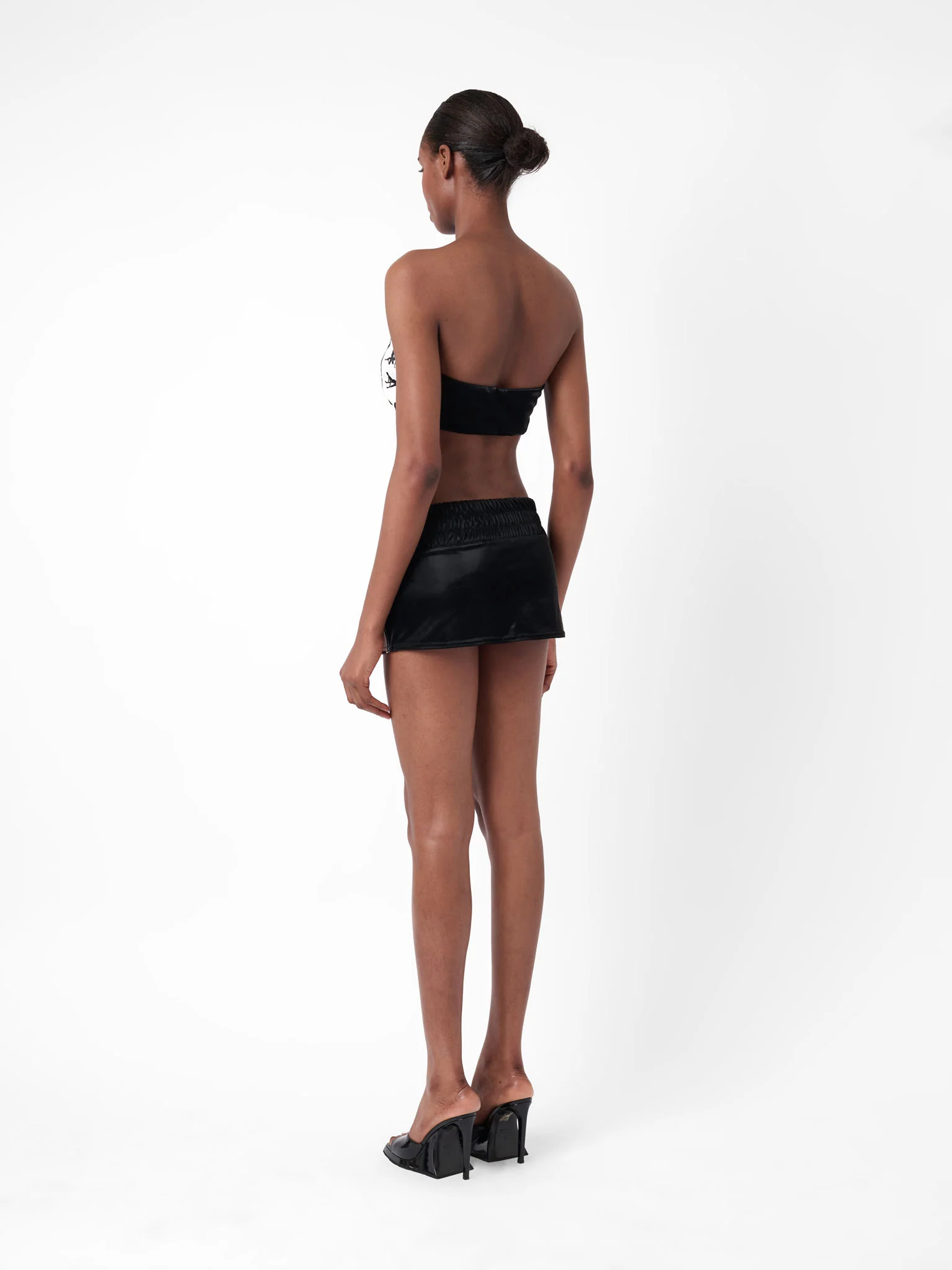 Midfield Micro Skirt Black - Image 5