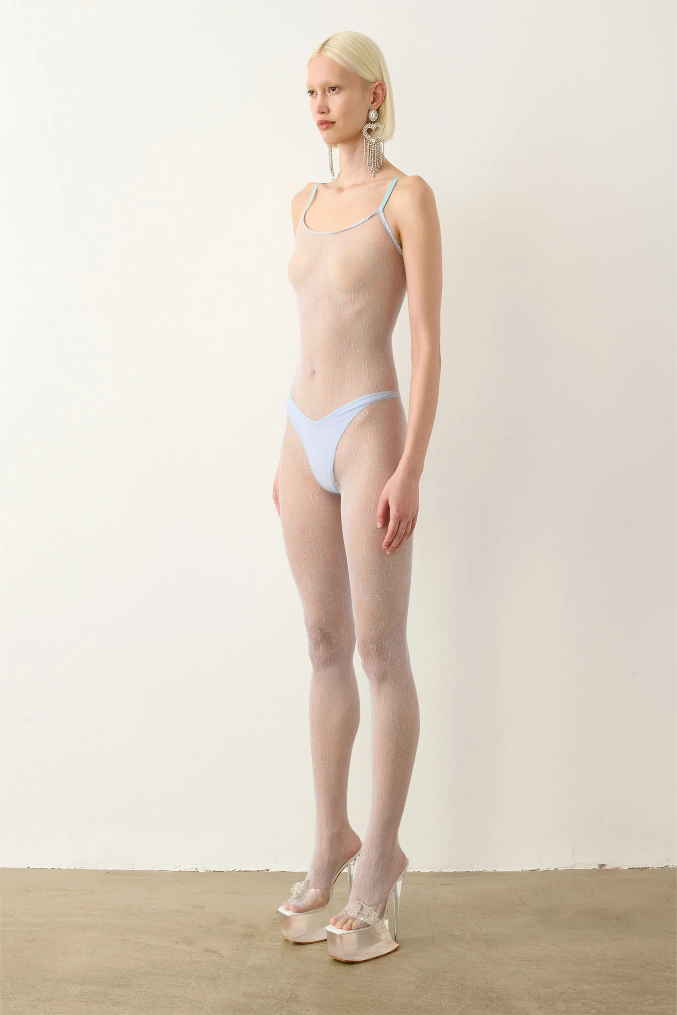 Minted Jumpsuit Blue - Image 5