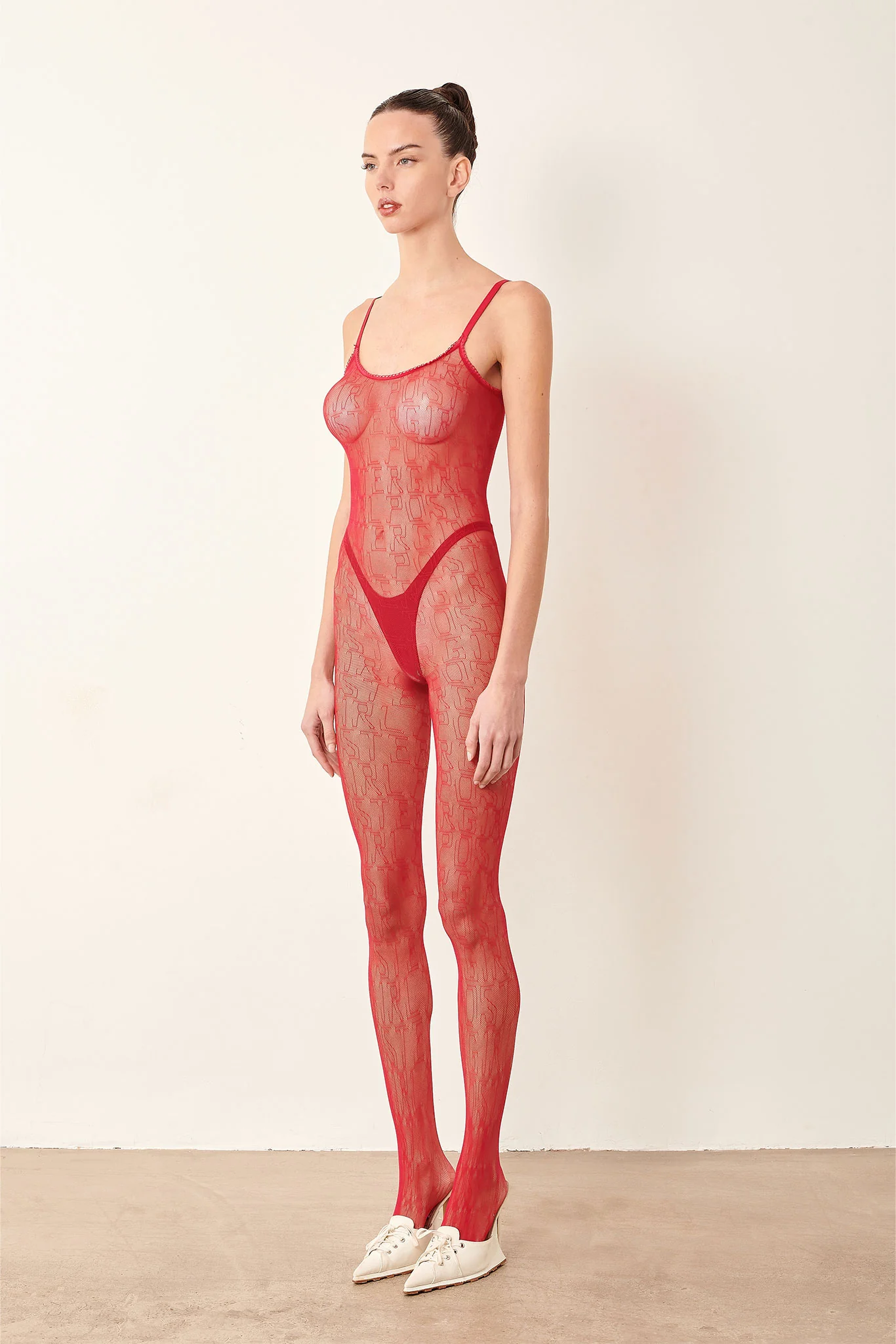 Minted Jumpsuit Red - Image 5