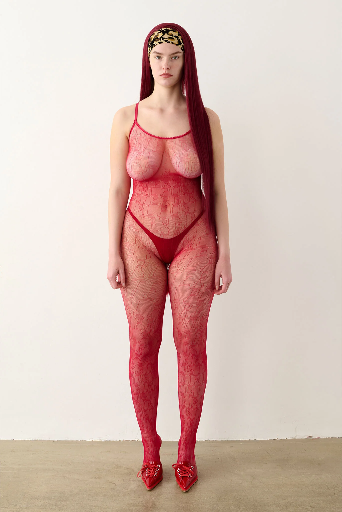 Minted Jumpsuit Red - Image 6