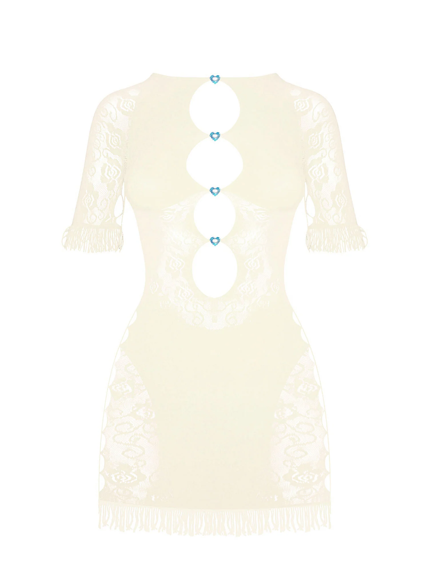 Miranda Dress in Sugar Swizzle