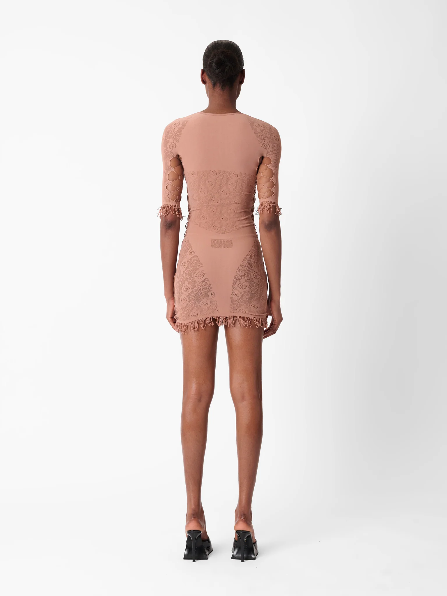 Miranda Dress Latte - Image 4
