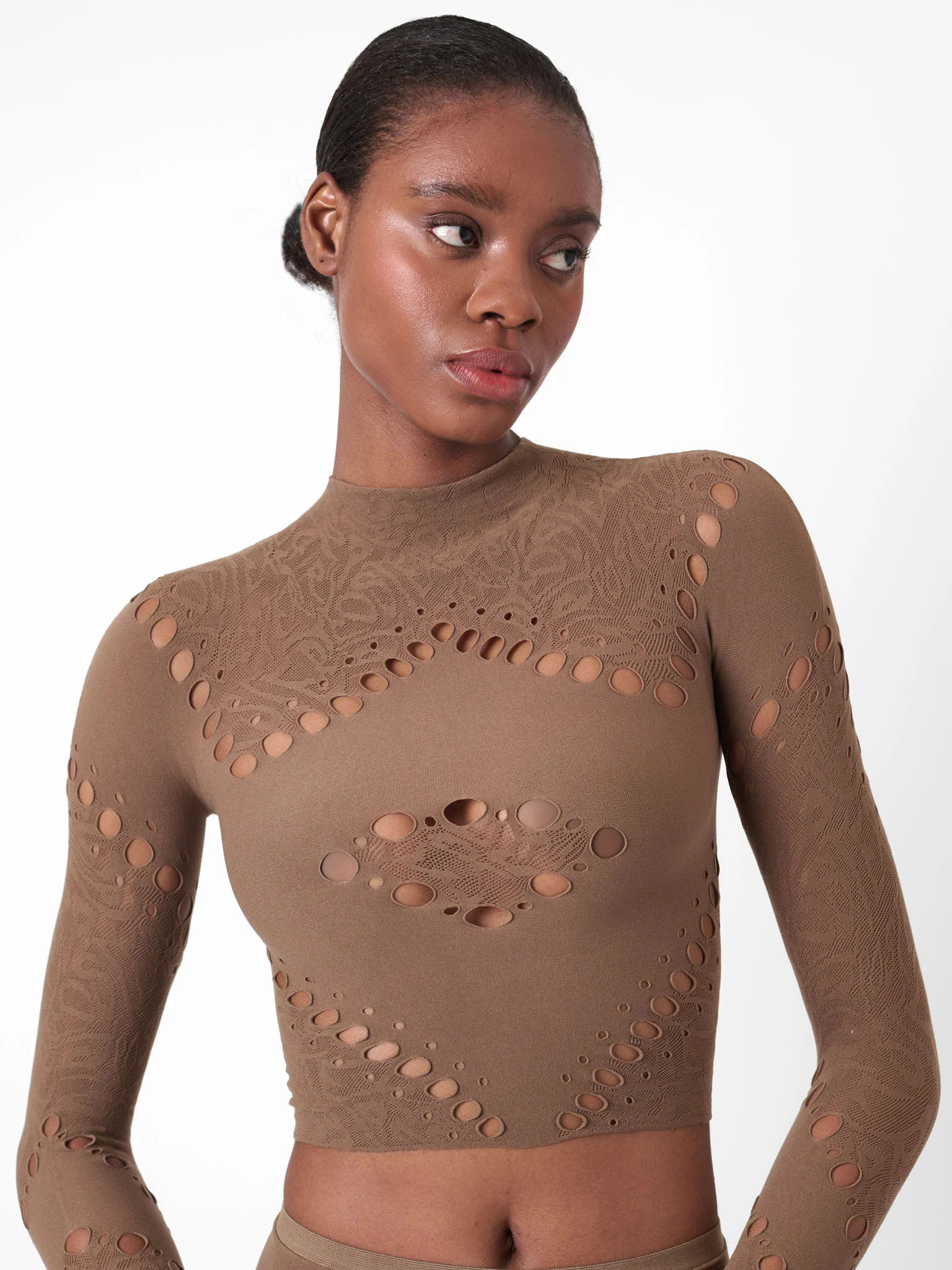 Nikita Top Kahlua Brown - Image 2