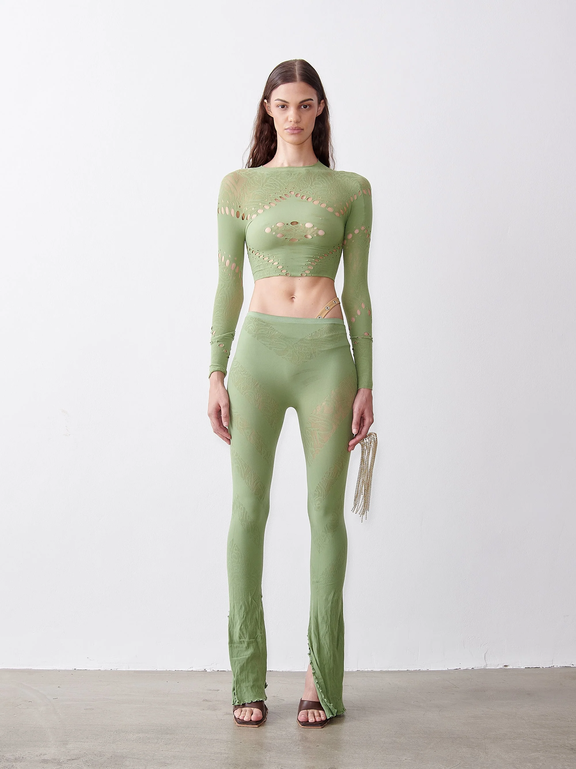 Nikita Top Sativa Green - Image 2
