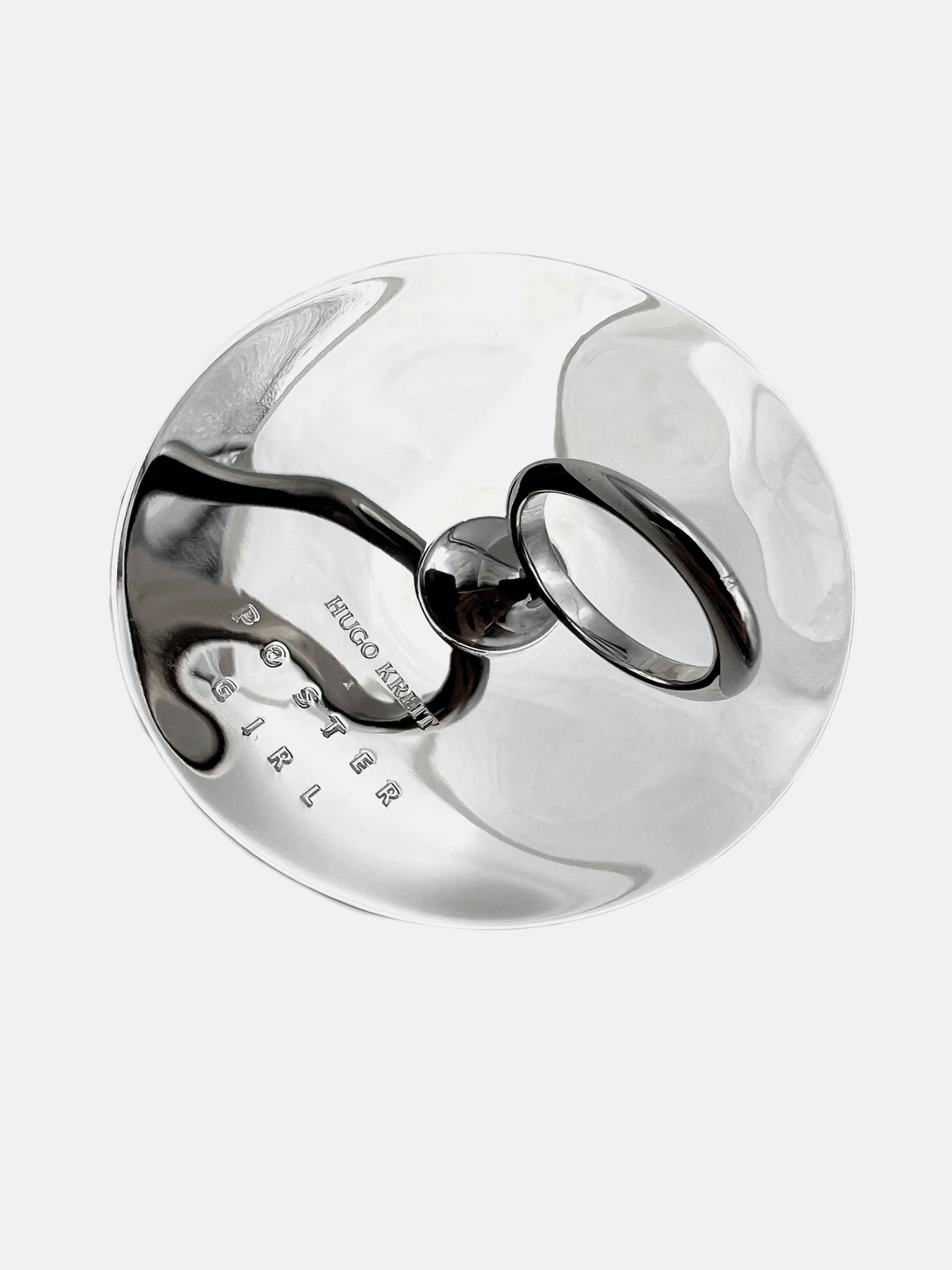 Nuclear Ring Silver - Image 2