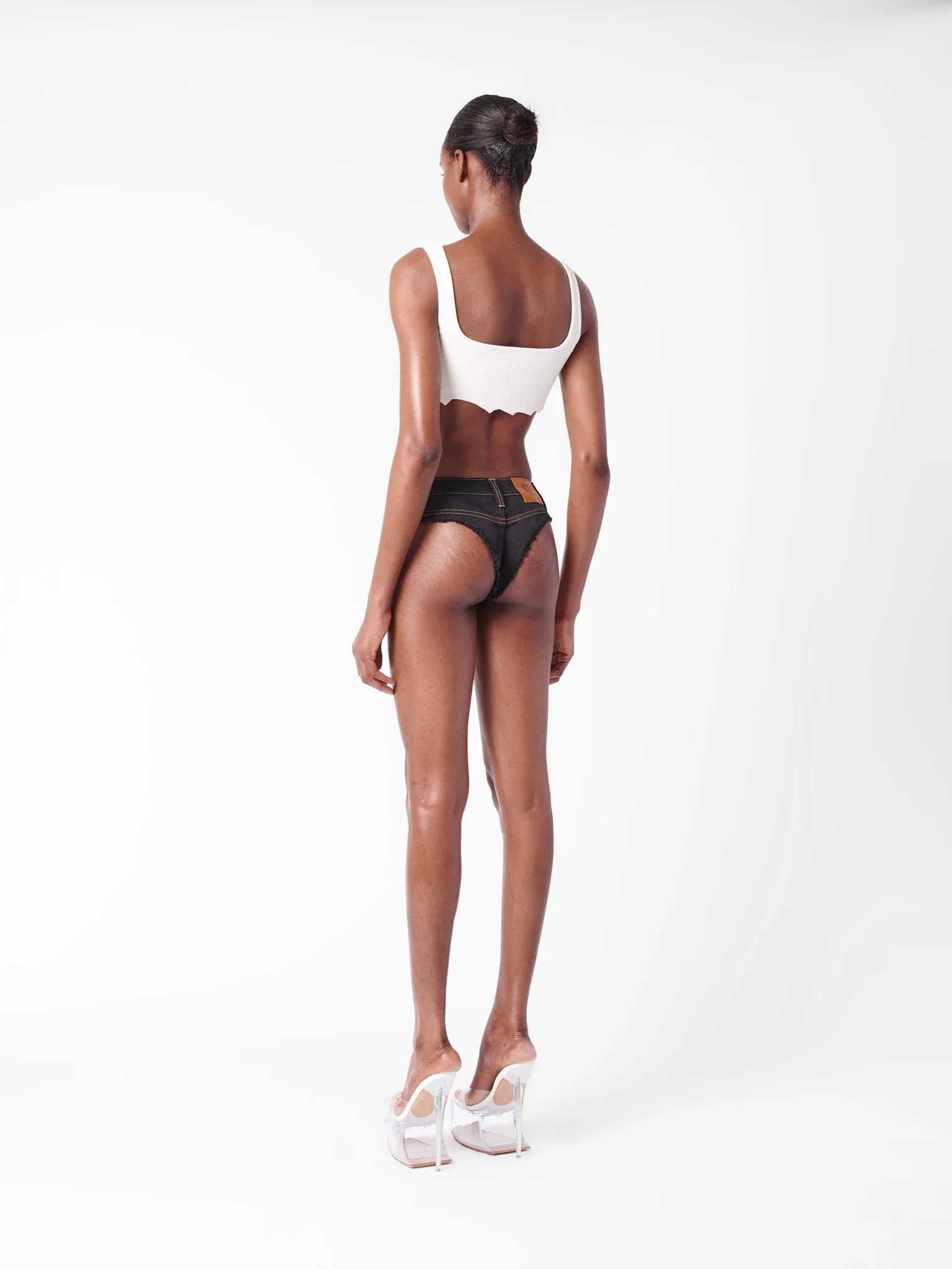 Oakley Denim Hotpants Black - Image 5