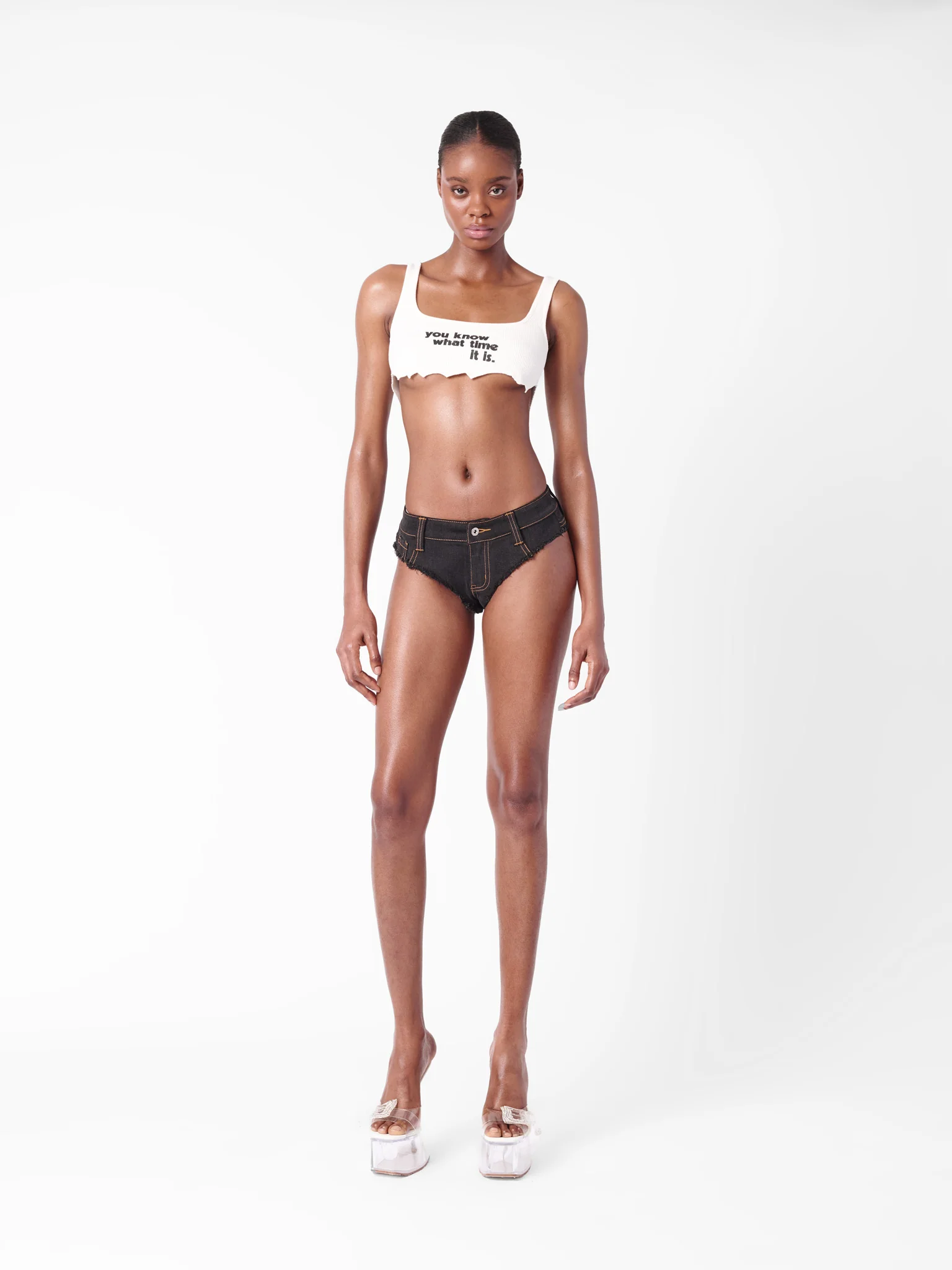 Oakley Denim Hotpants Black - Image 7