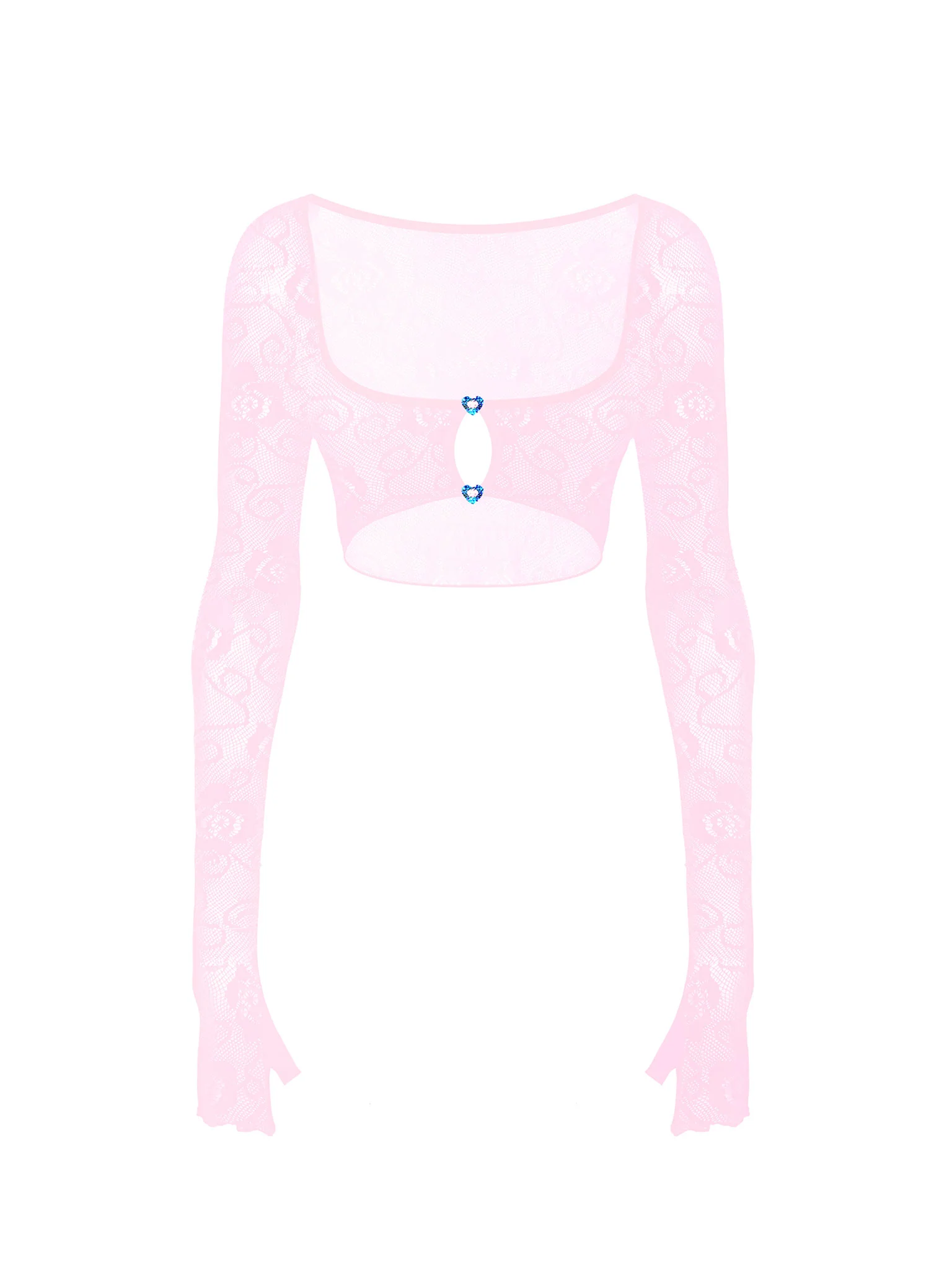 Octavia Top Rose Quartz