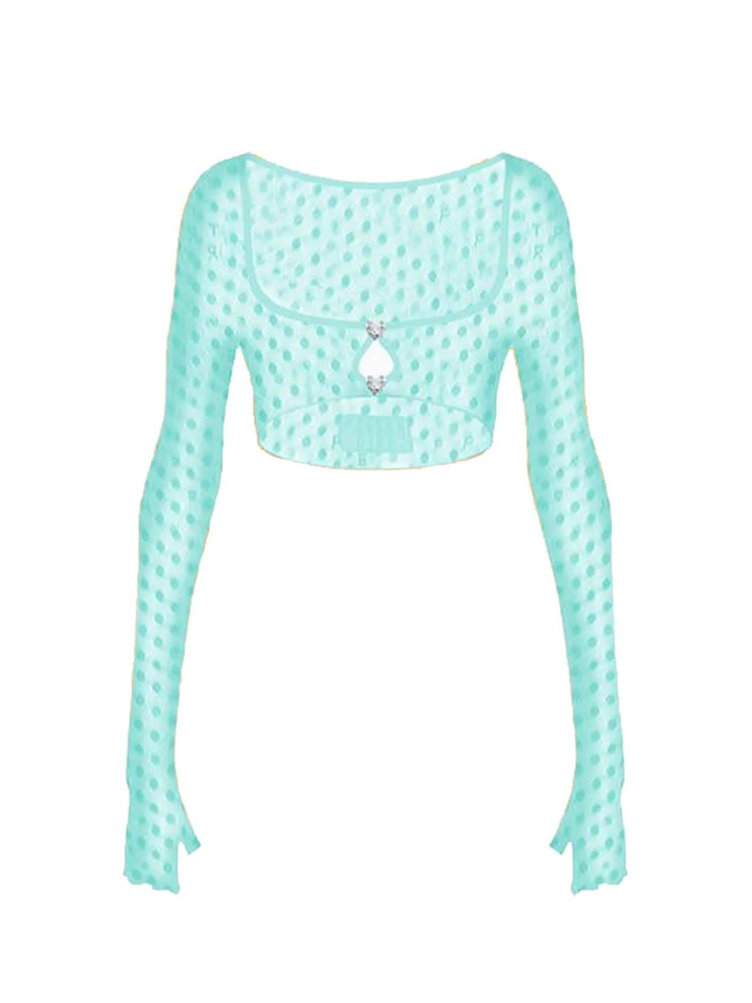 Octavia Top Turquoise