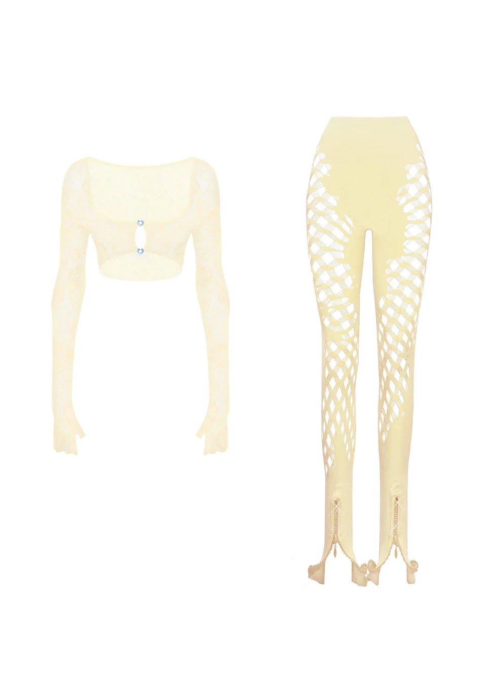 Octavia Top x Sierra Leggings Butter