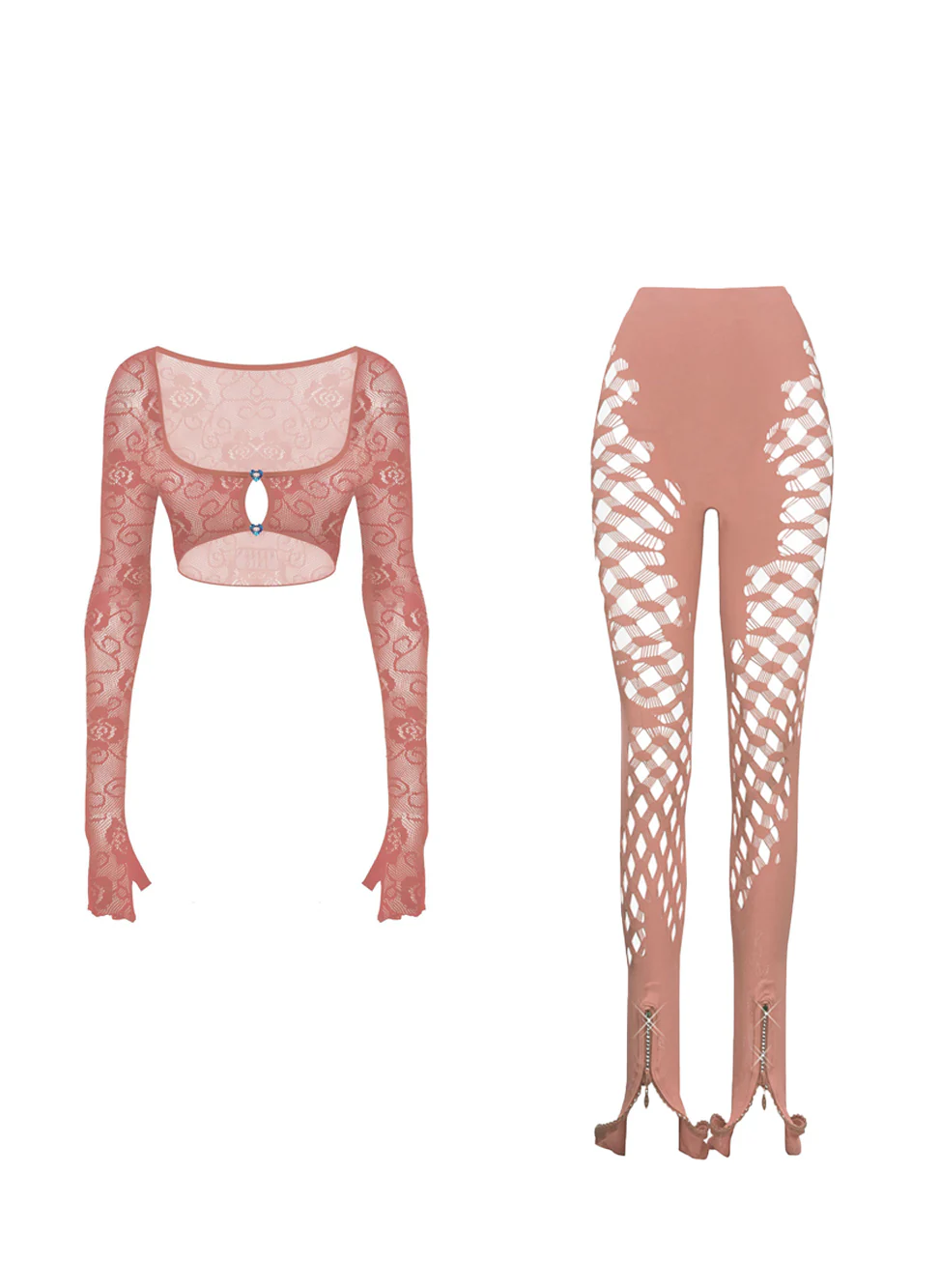 Octavia Top x Sierra Leggings Marlboro