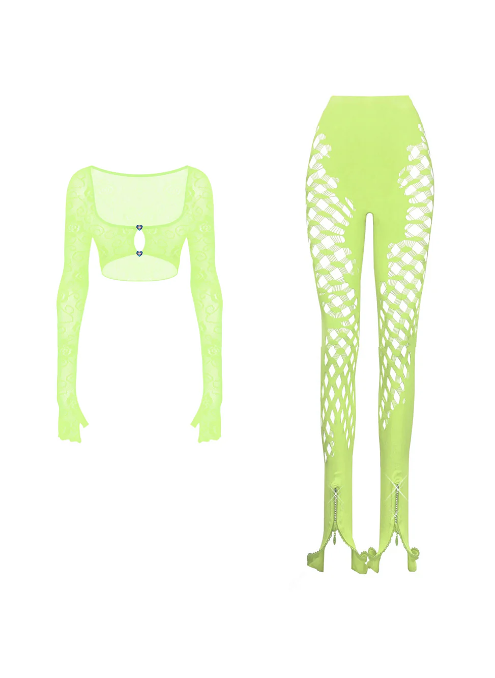 Octavia Top x Sierra Leggings Pickle