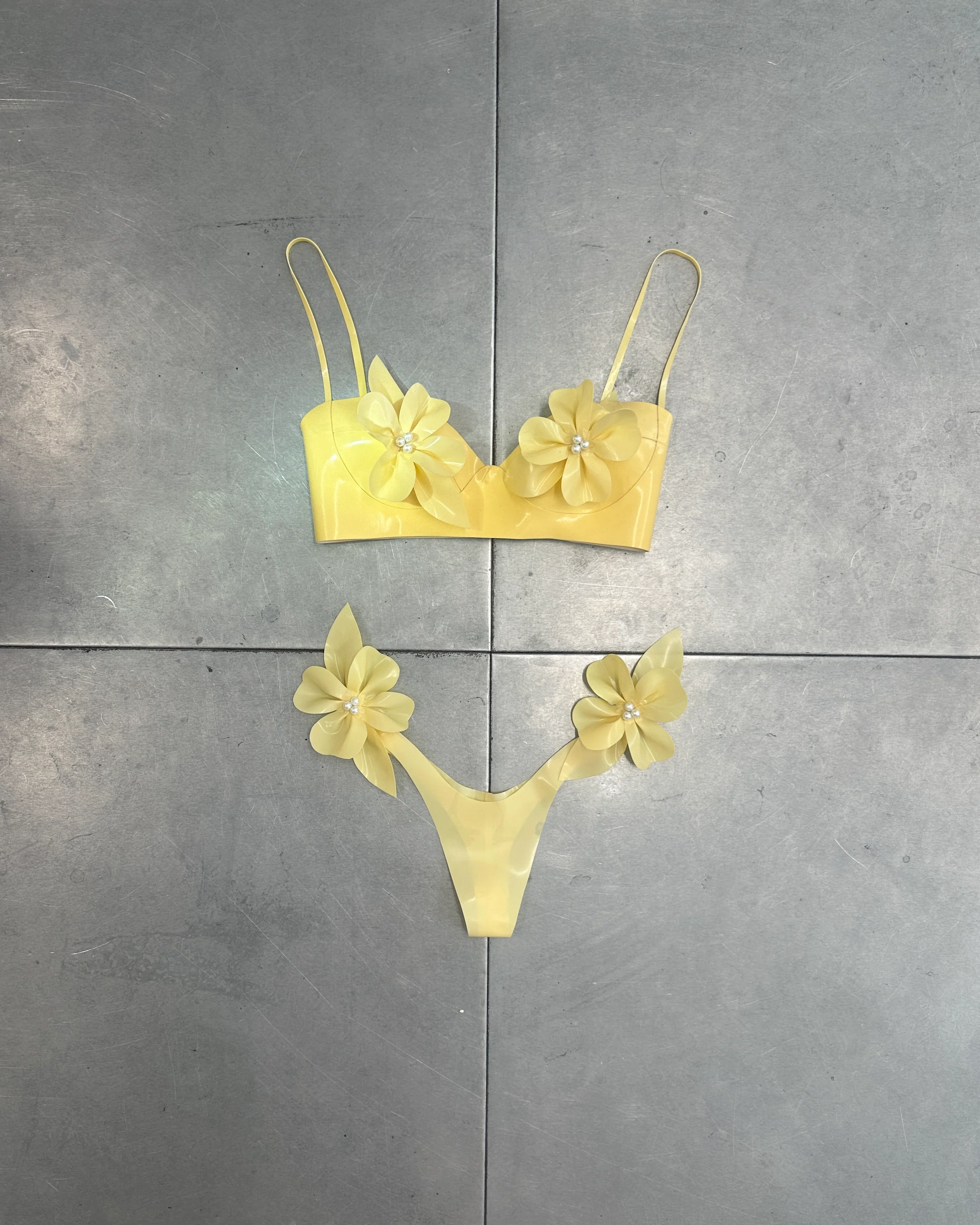 Paloma Thong Custard