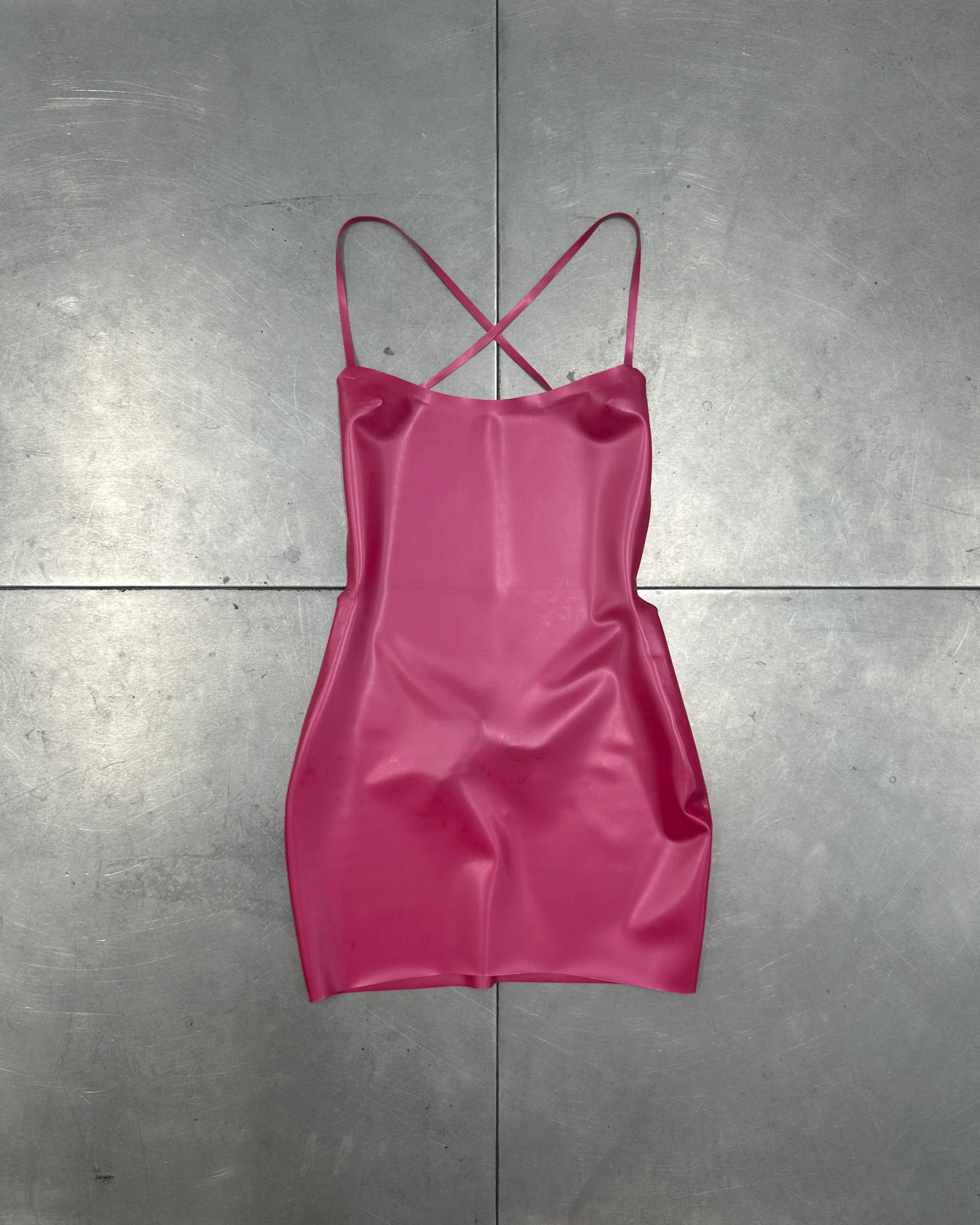 Patsy Dress Rhubarb - Image 2