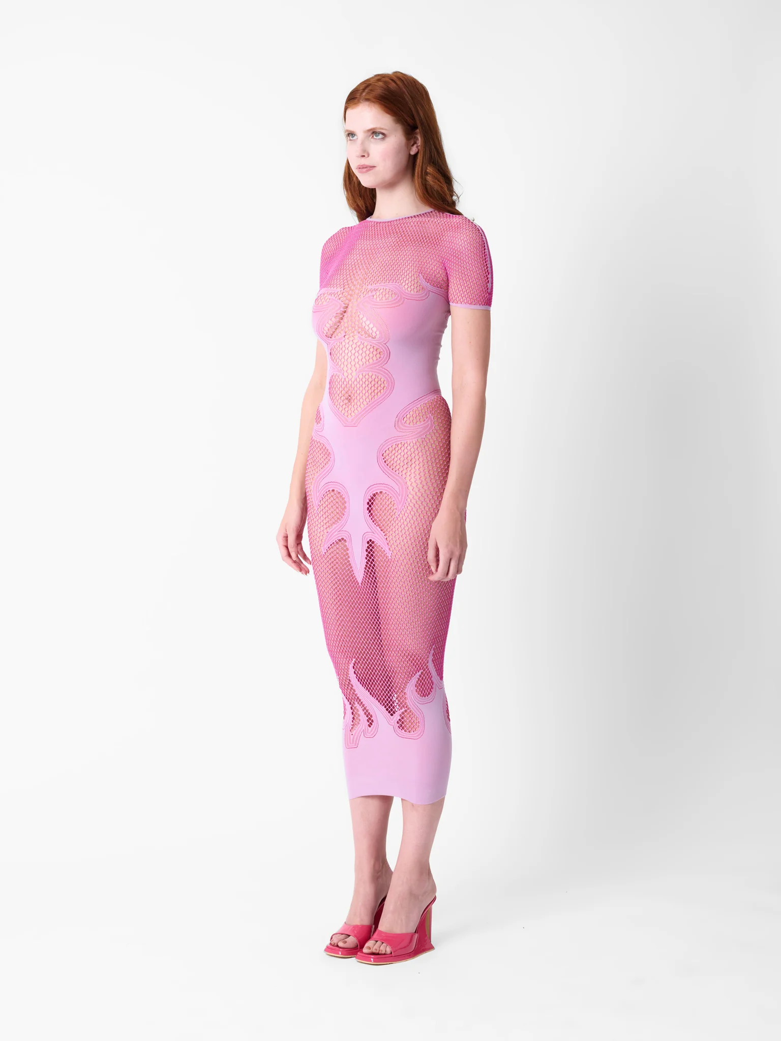 Peachy Dress Lilac - Image 4