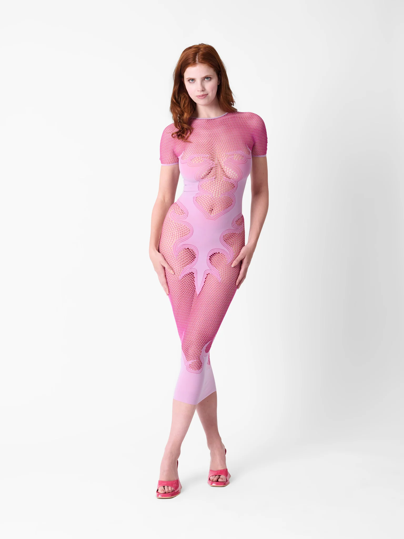 Peachy Dress Lilac - Image 6