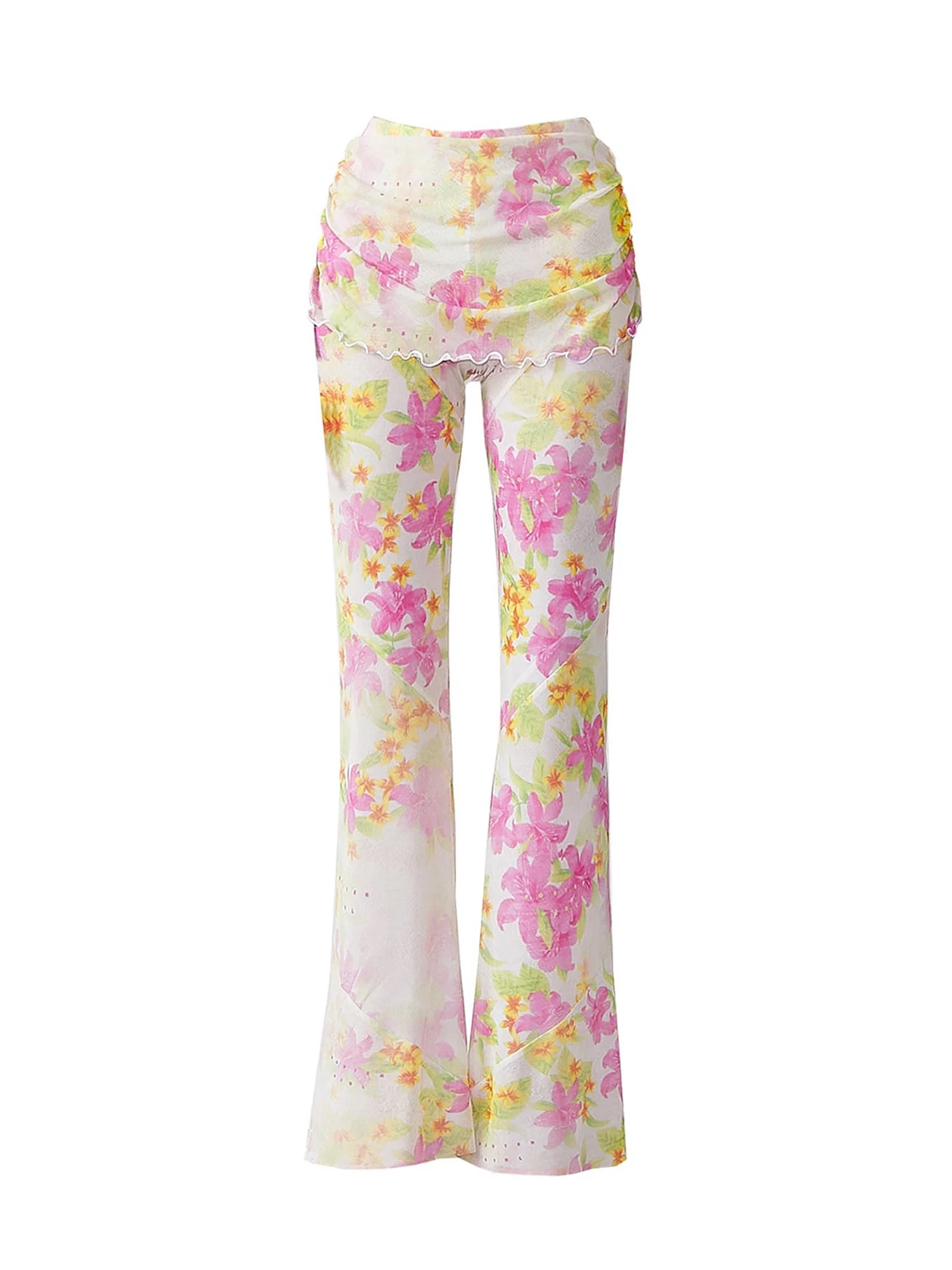 Pebbles Pants Hibiscus