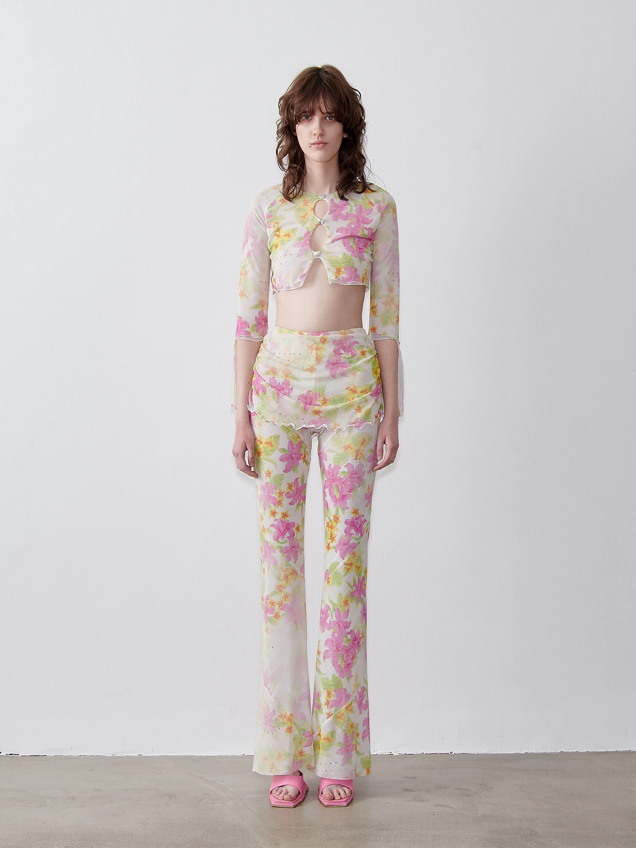 Pebbles Pants Hibiscus - Image 2