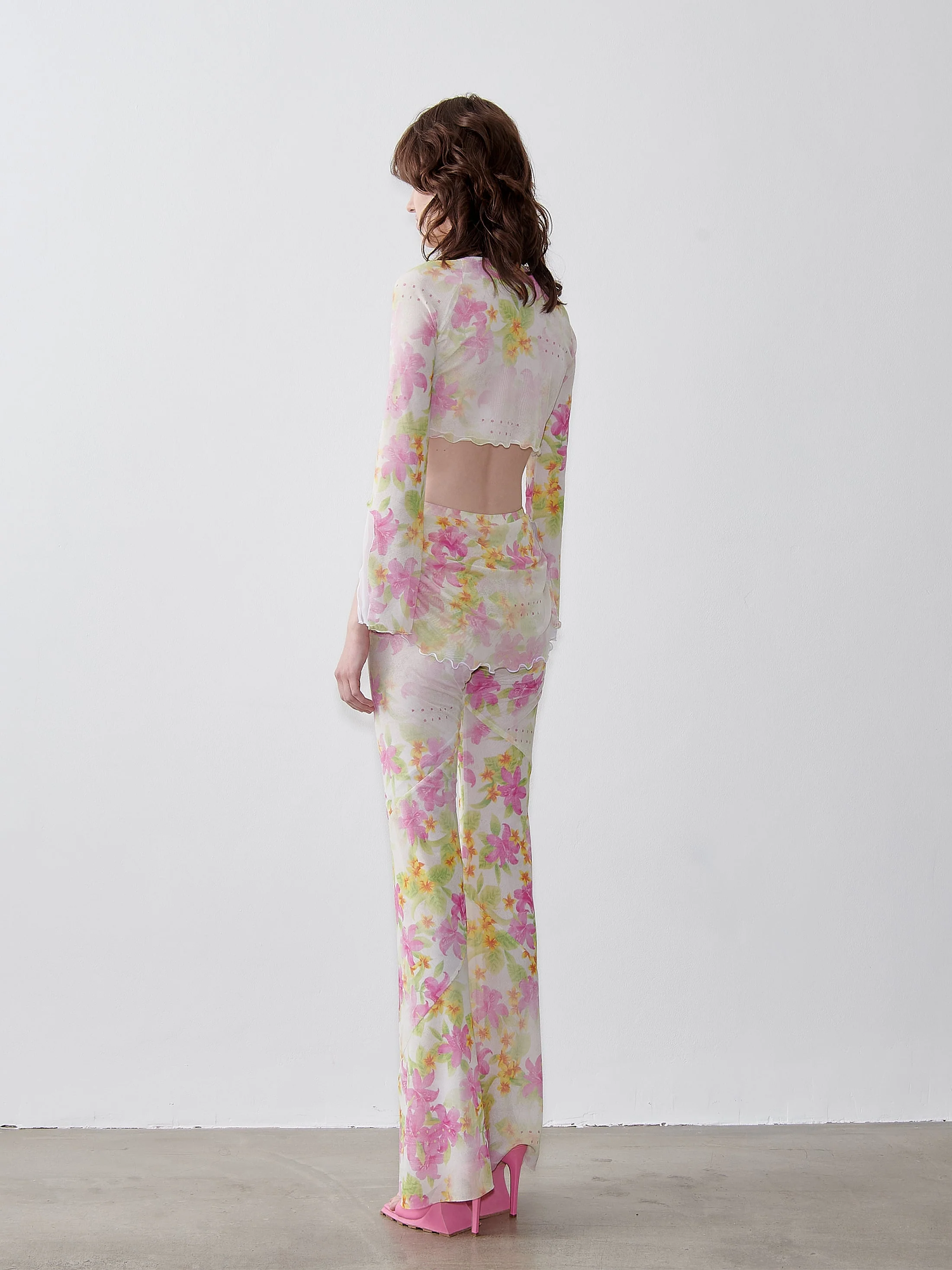 Pebbles Pants Hibiscus - Image 3