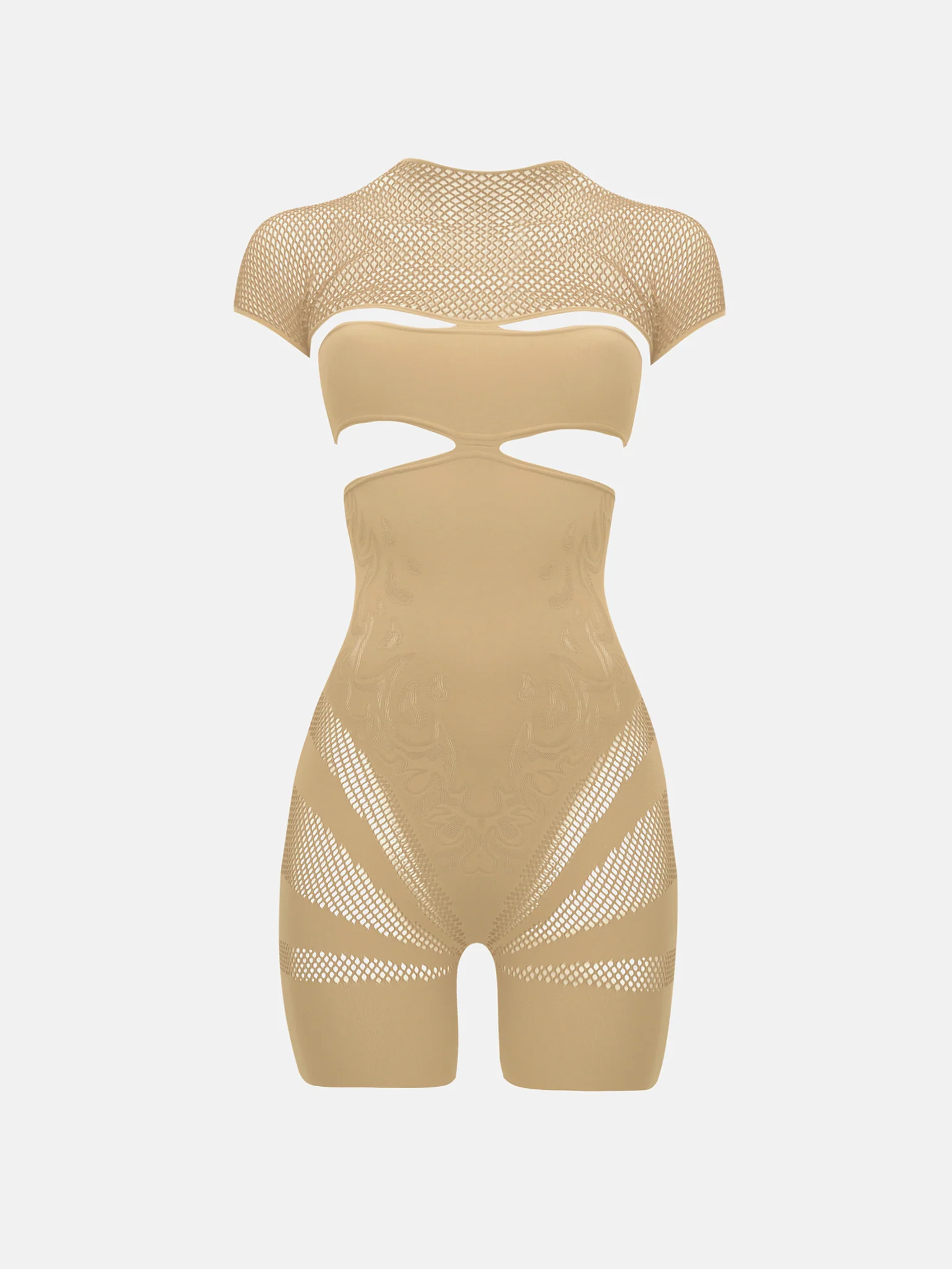 Pollard Playsuit Beige - Image 8