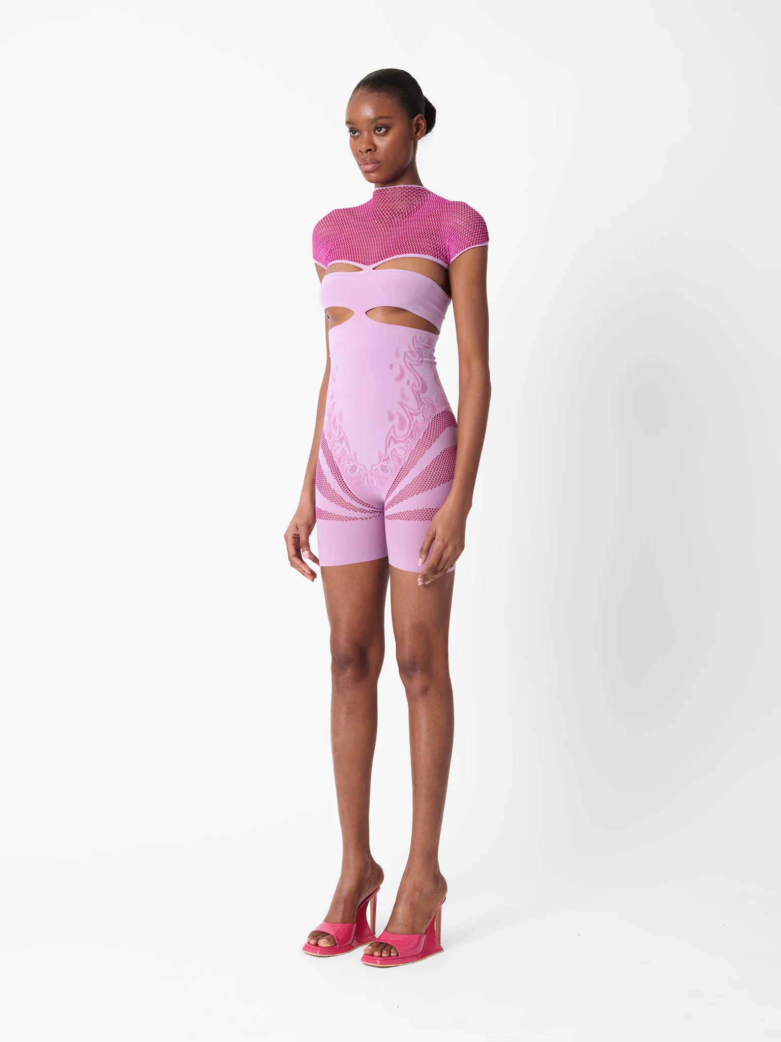 Pollard Playsuit Lilac - Image 4