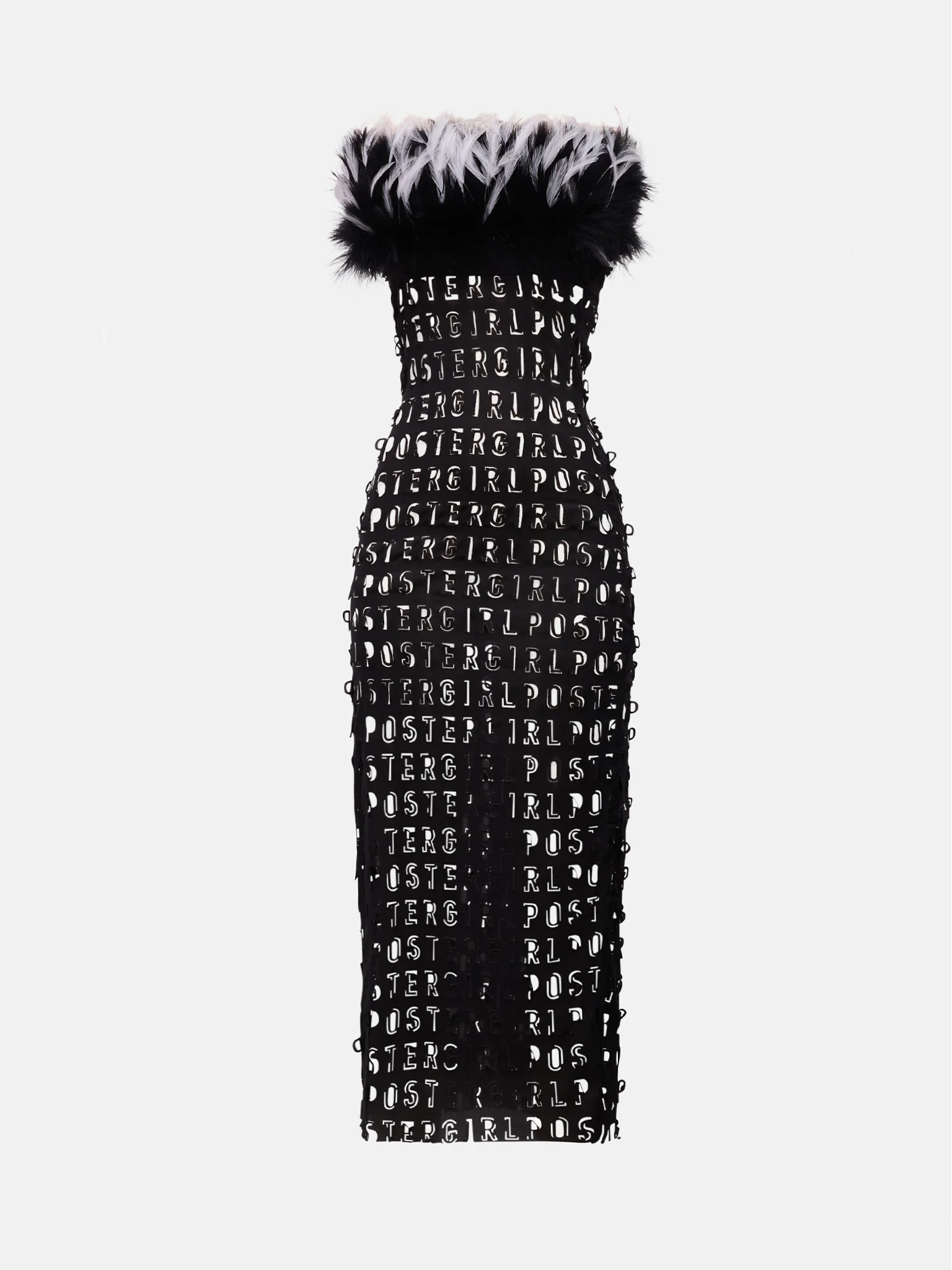 Posh Dress Black - Image 6
