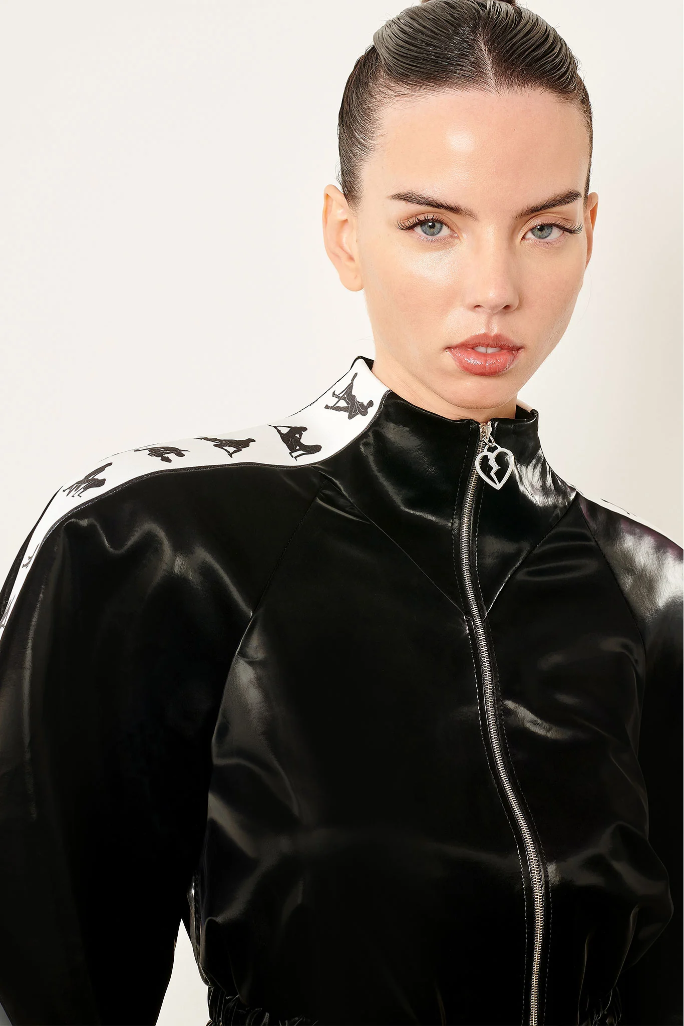 Premier Tracksuit Jacket Black - Image 5