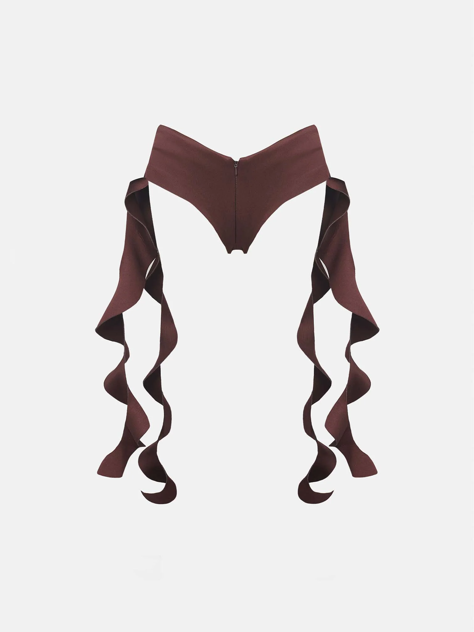 Rapunzel Hotpants Old Money Brown - Image 8