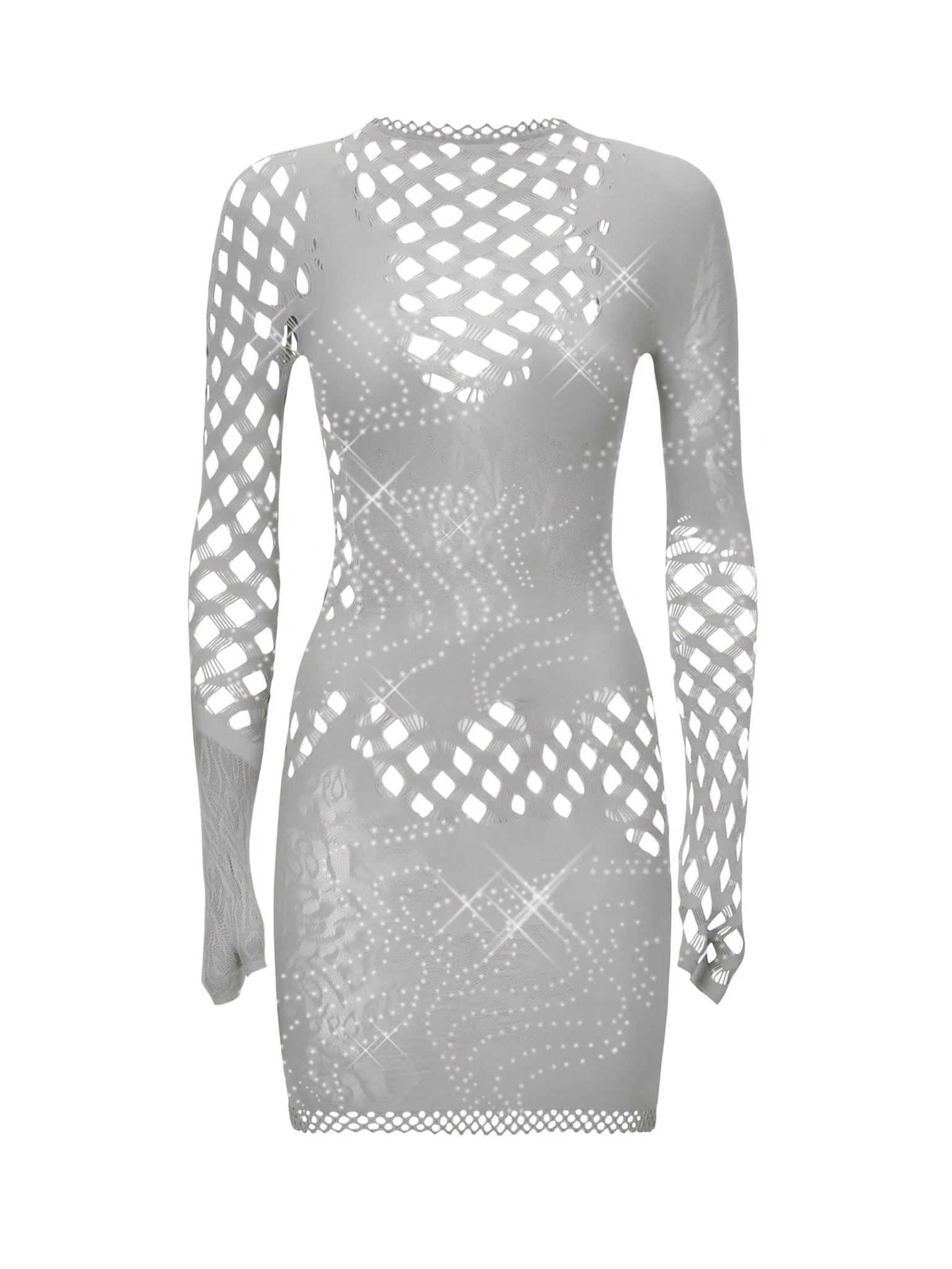 Raquel Dress Smoke Grey