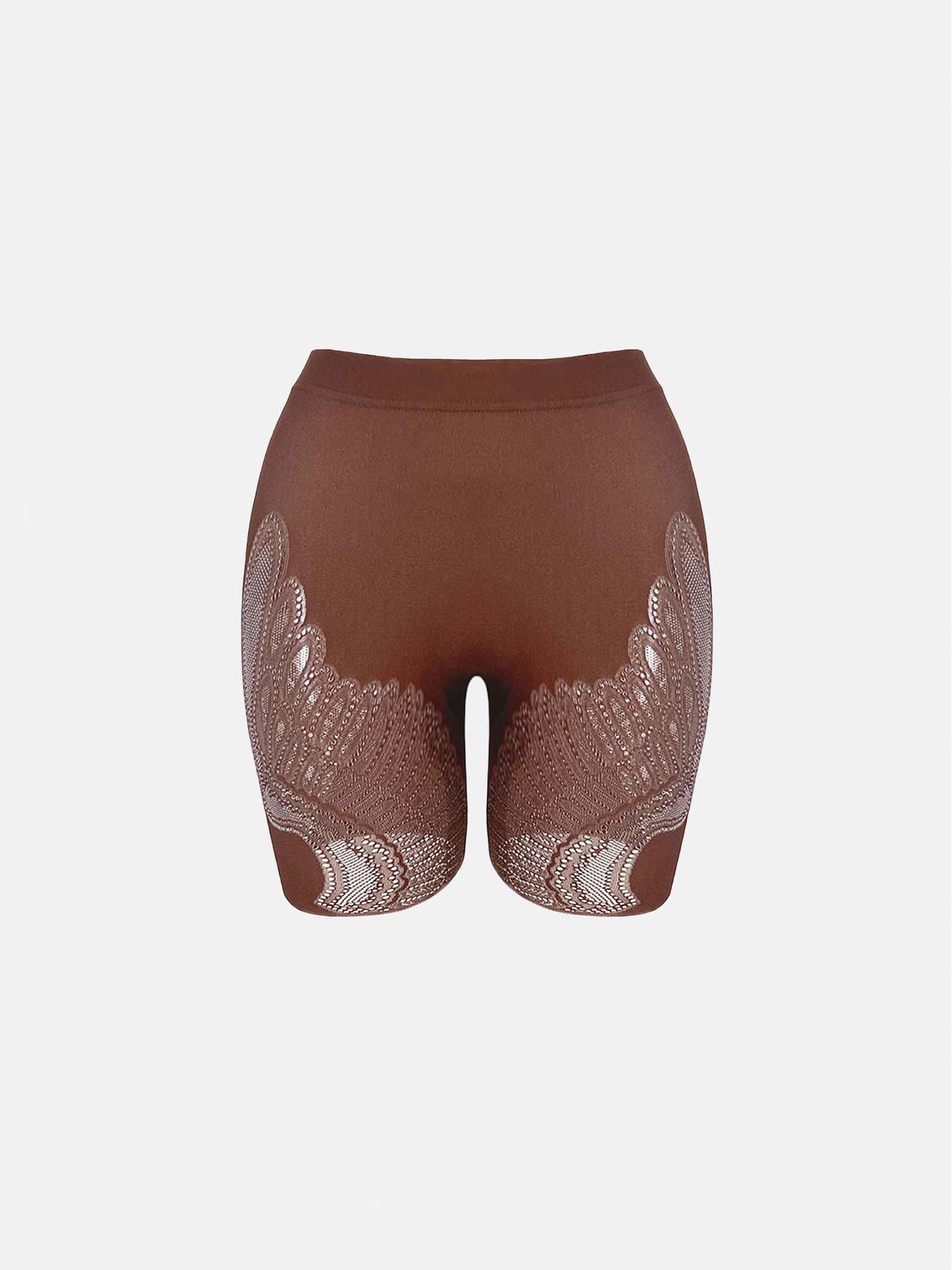 Raven Shorts Old Money Brown
