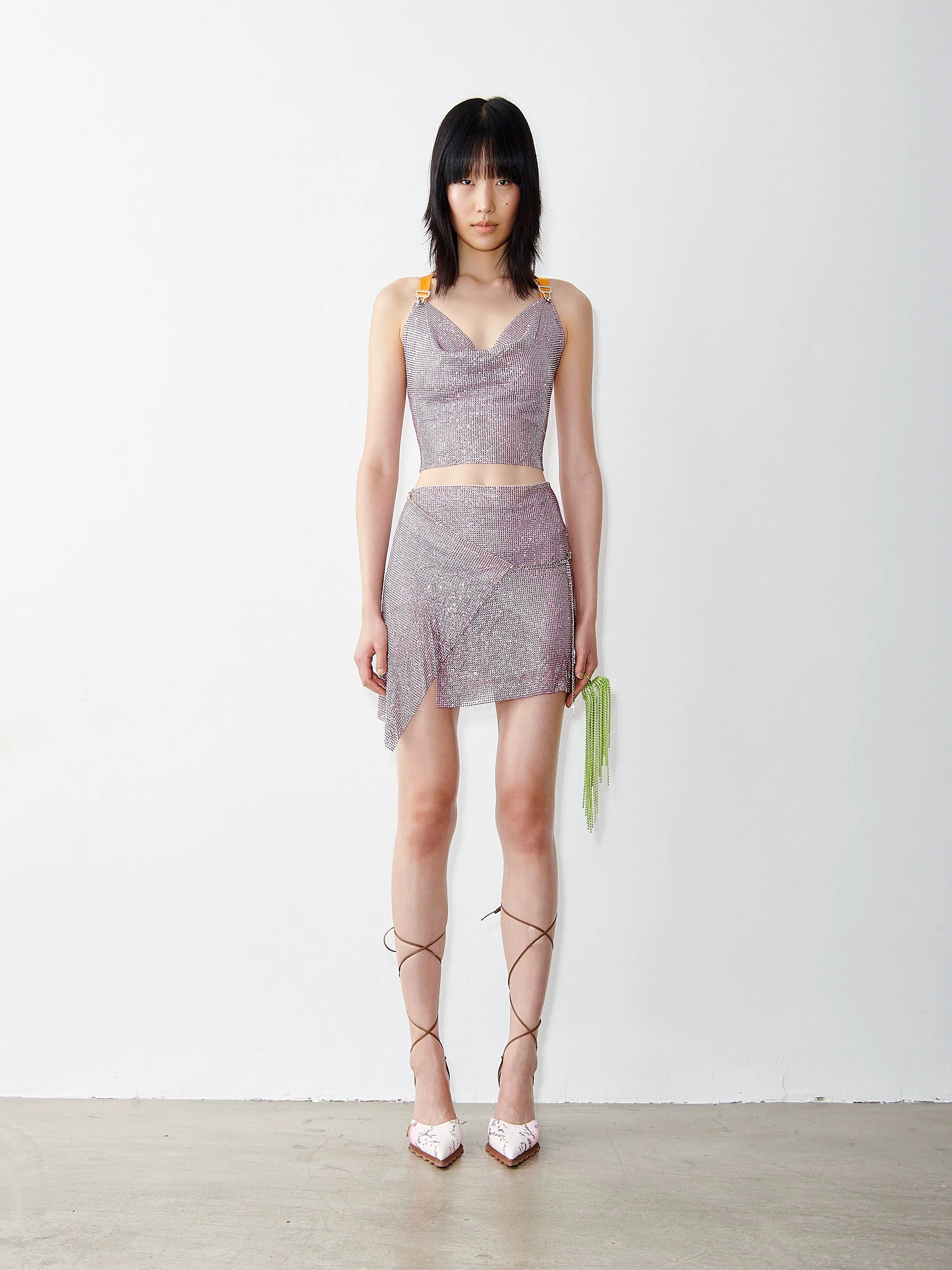 Rhinestoned Bambi Top Cosmo - Image 2