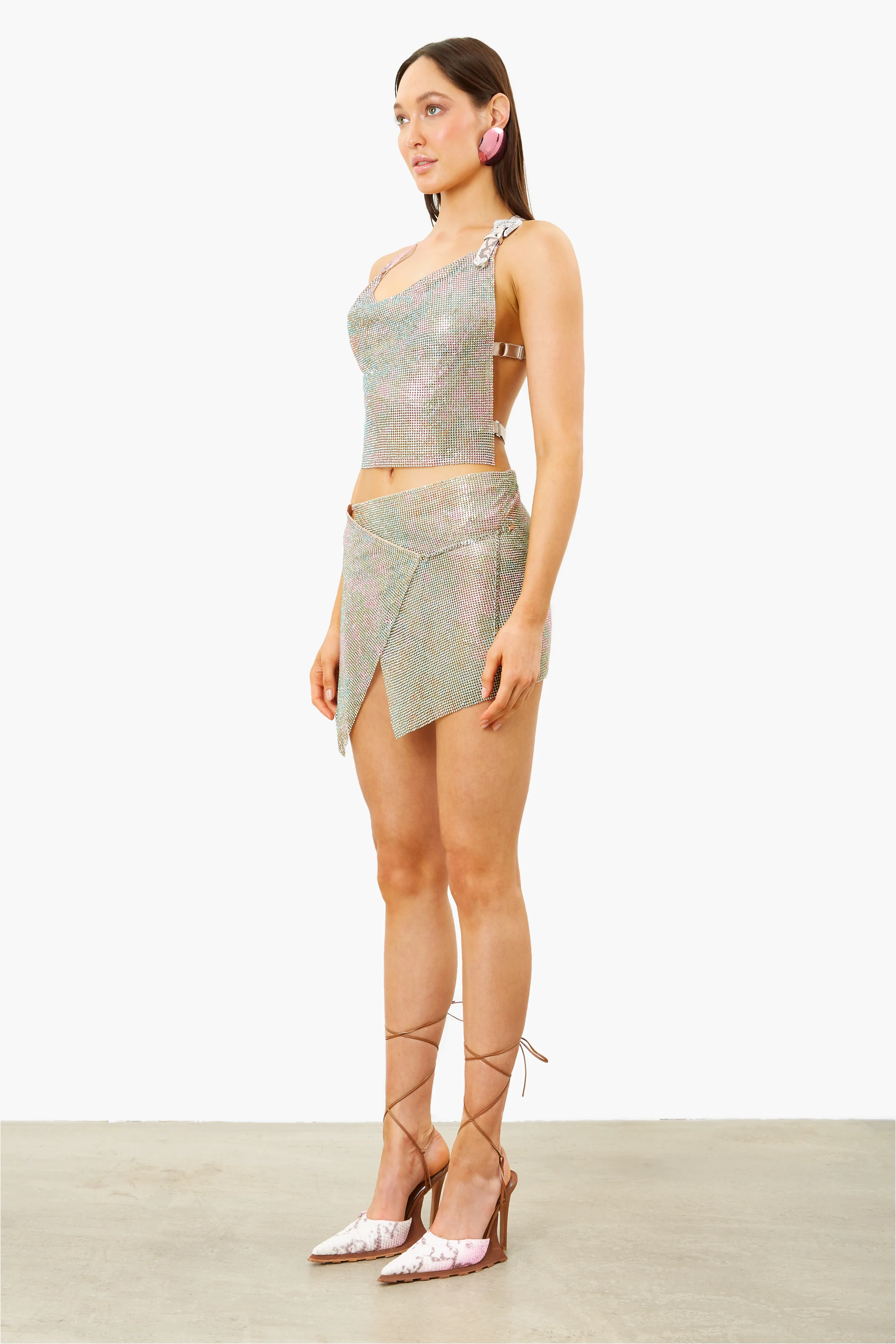 Rhinestoned Bambi Top Mirage - Image 5
