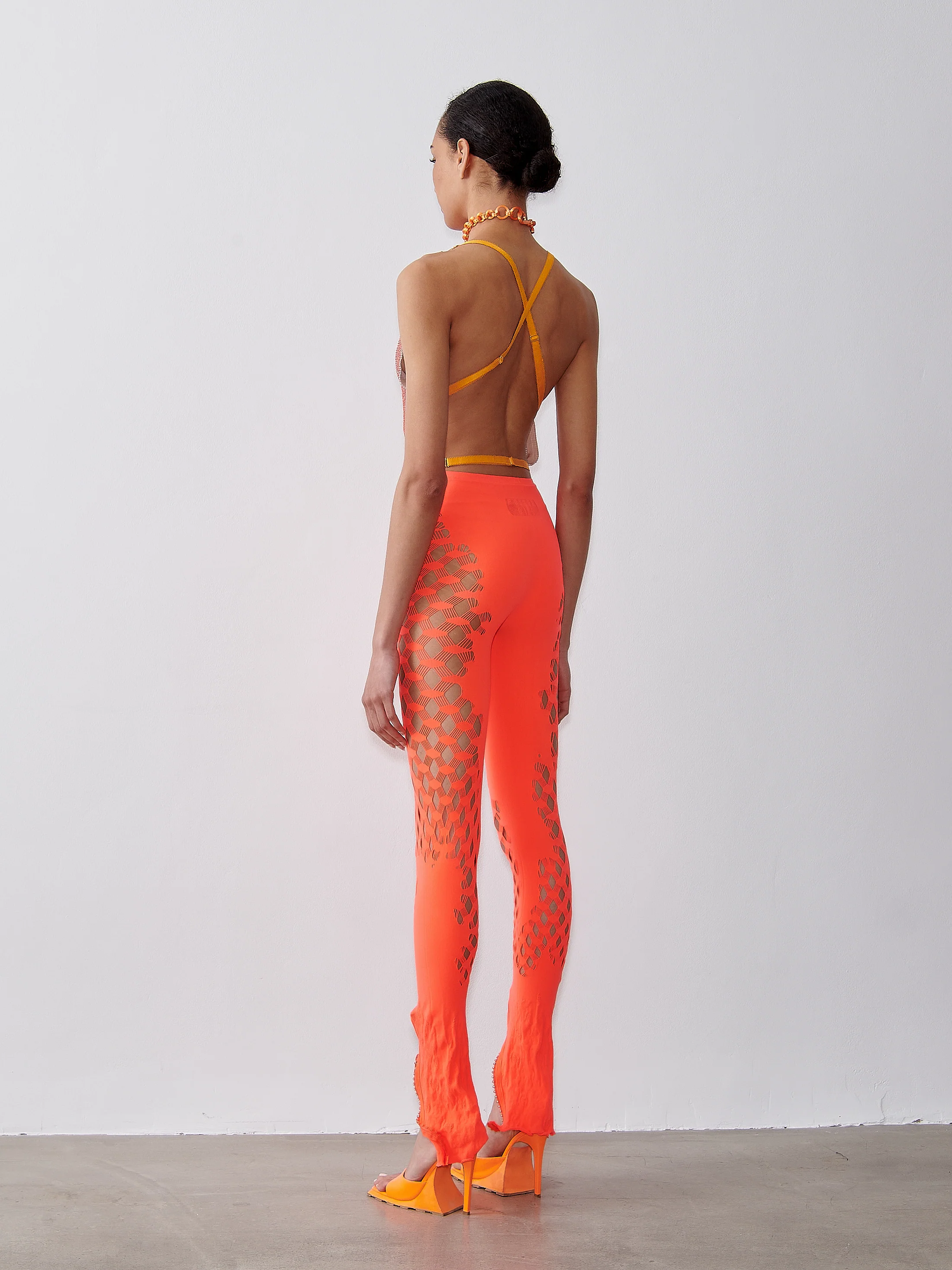 Rhinestoned Beyan Top Aperol Spritz - Image 4
