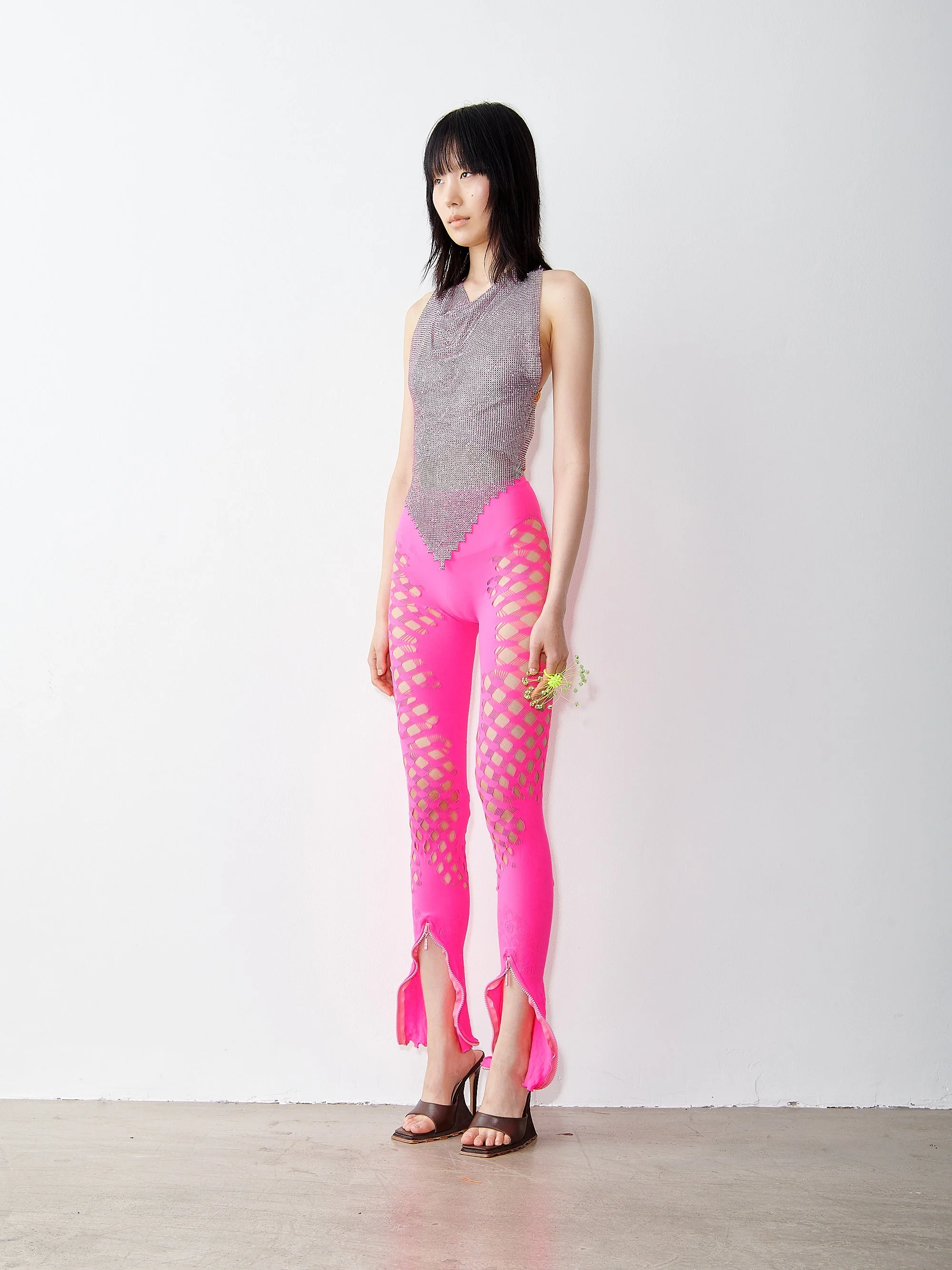 Rhinestoned Beyan Top Cosmo - Image 3