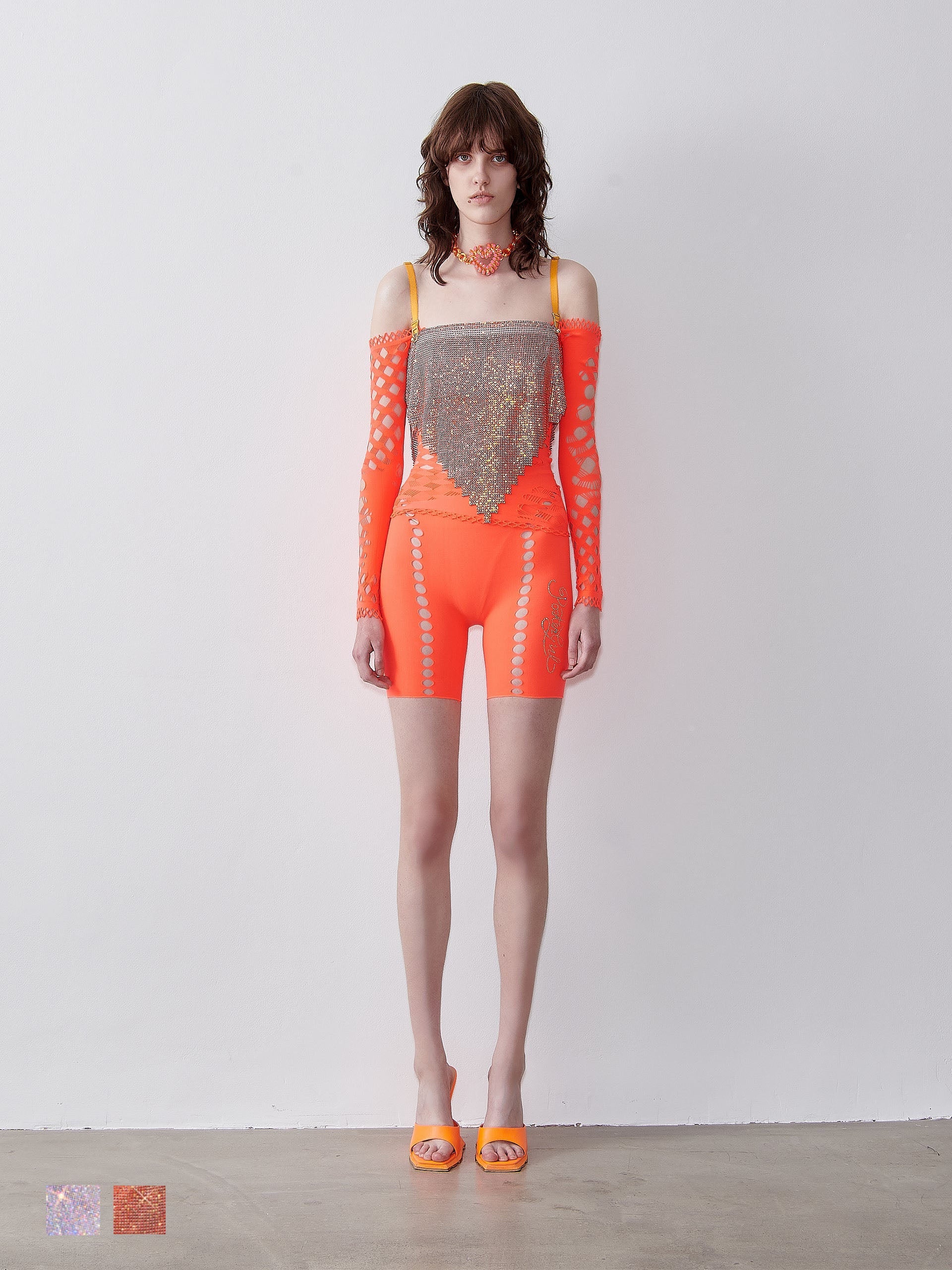 Rhinestoned Ella Top Aperol Spritz